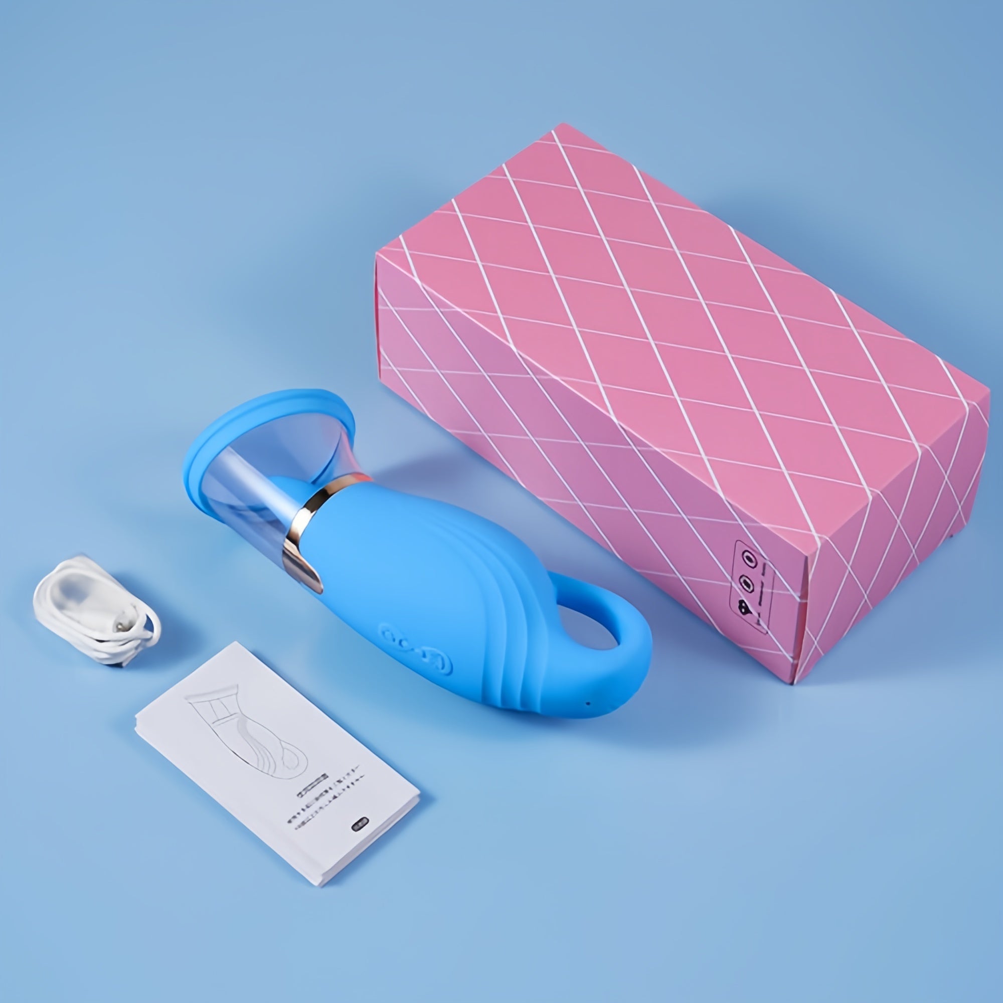 Joyomas - 4 Suction Intensity 9 Tongue-licking & Vibrating Clit Nipple Stimulator
