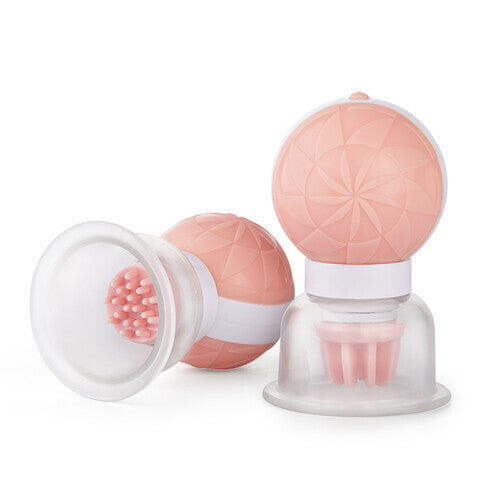 Joyomas - 10 Vibrating & Rotating Nipple Stimulator