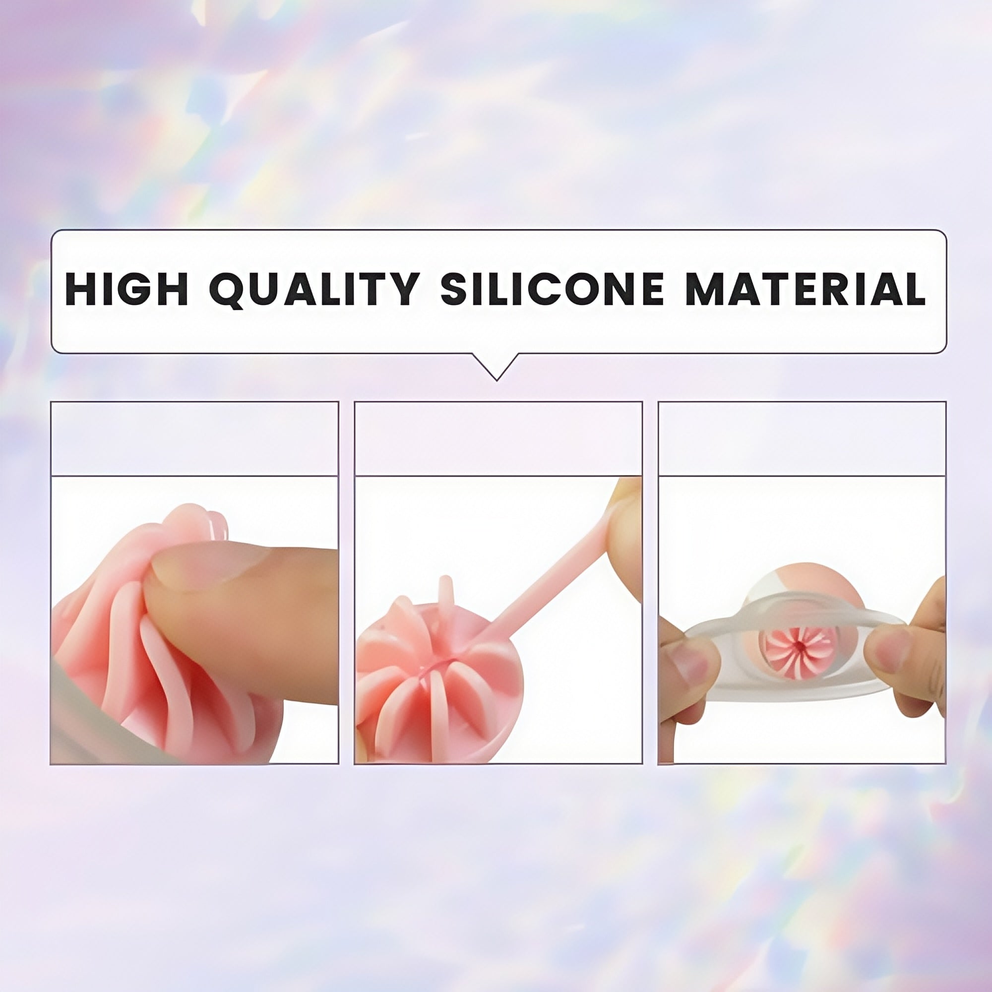 Joyomas - 10 Vibrating & Rotating Nipple Stimulator