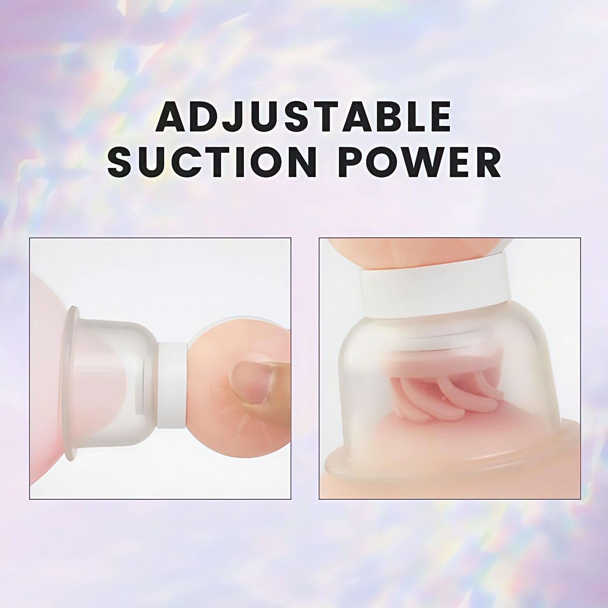 Joyomas - 10 Vibrating & Rotating Nipple Stimulator