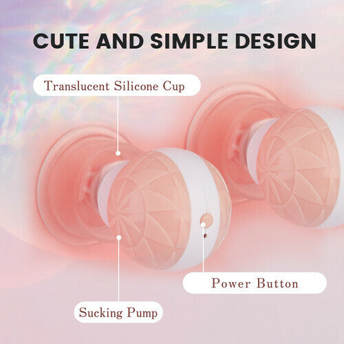 Joyomas - 10 Vibrating & Rotating Nipple Stimulator