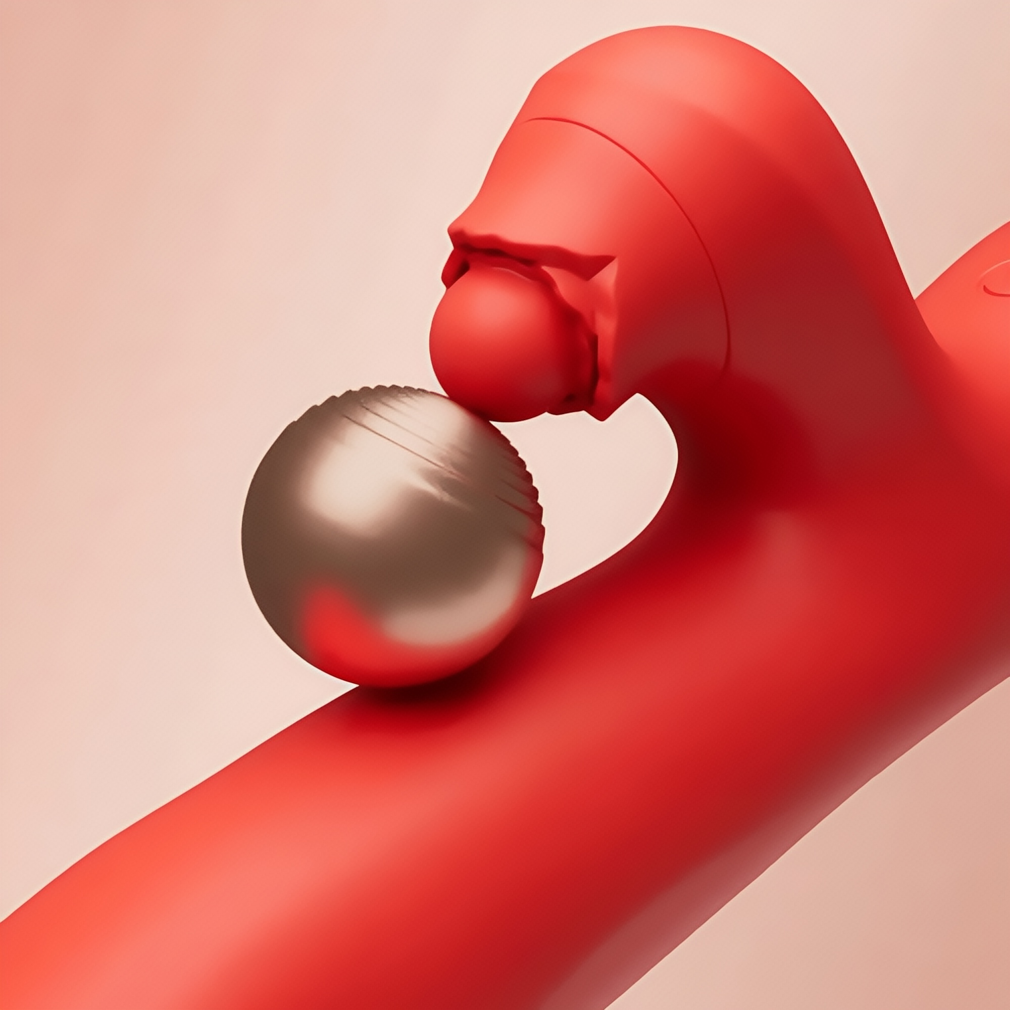 Joyomas - Wiggling G Spot Vibrator with Clitoral Teaser