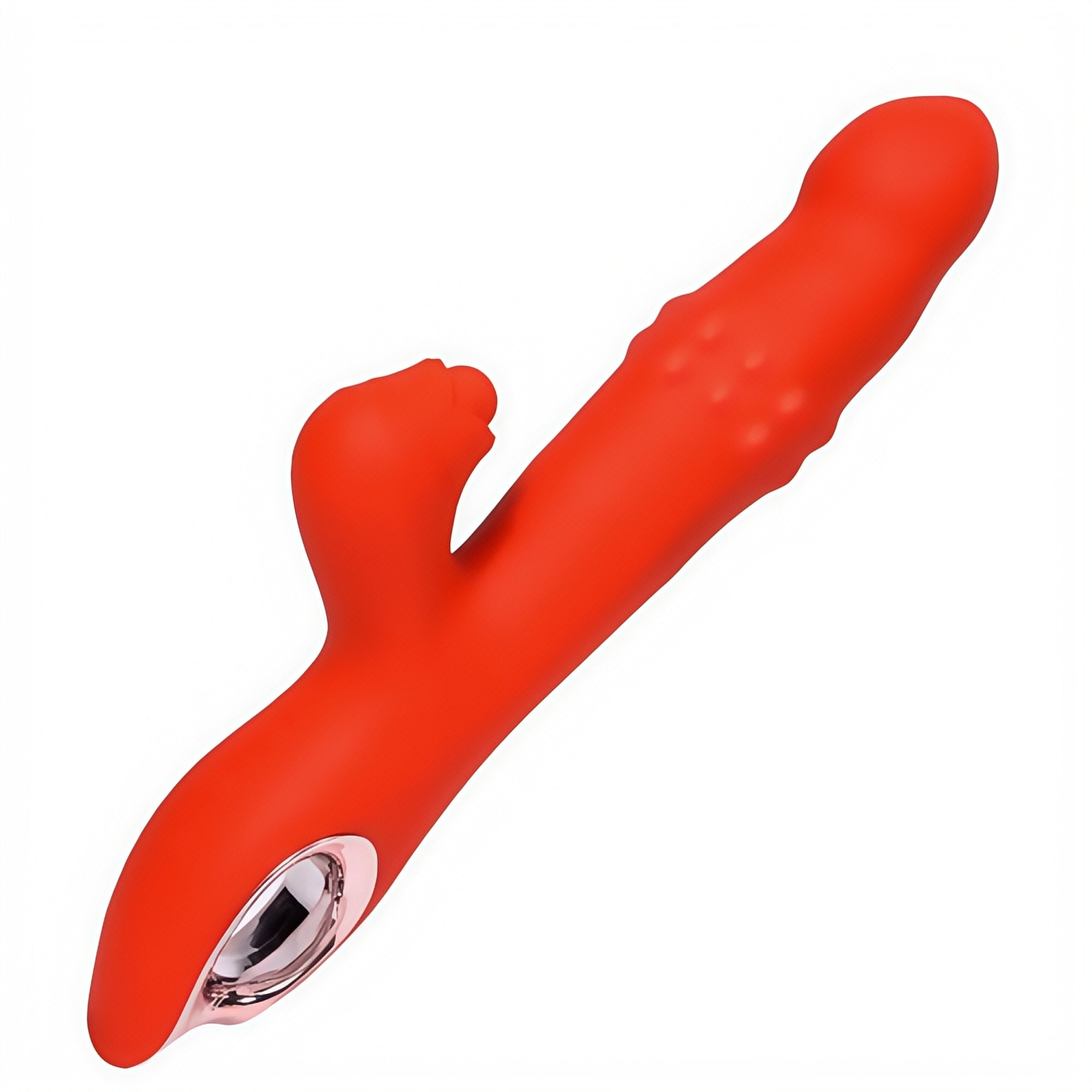 Joyomas - Wiggling G Spot Vibrator with Clitoral Teaser