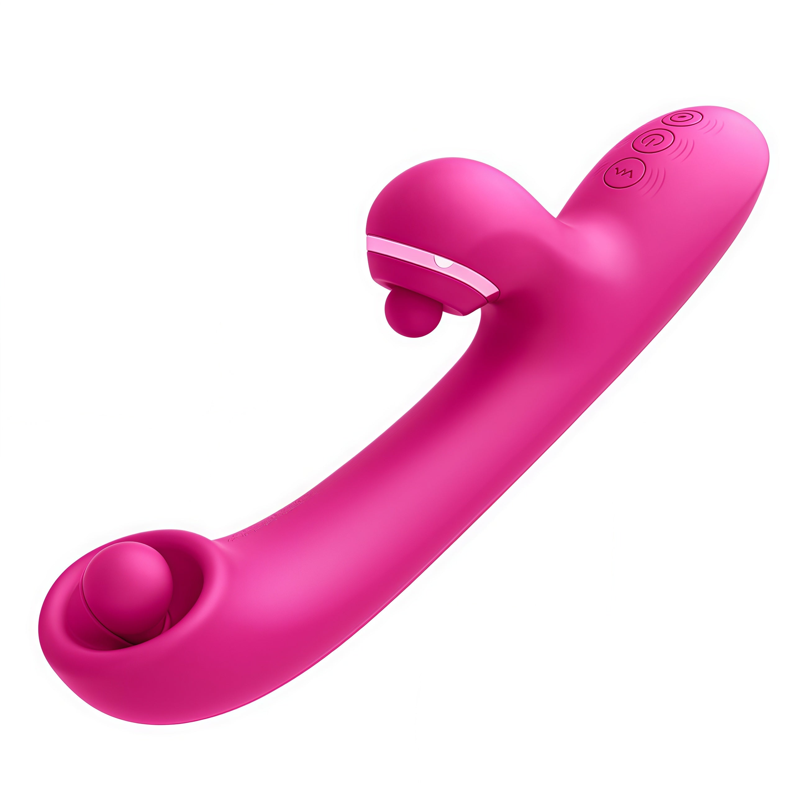 Joyomas - G spot Vibrator with Dual-Ball Clit 7 Vibrating Tapping & 10 Rotating Stimulator