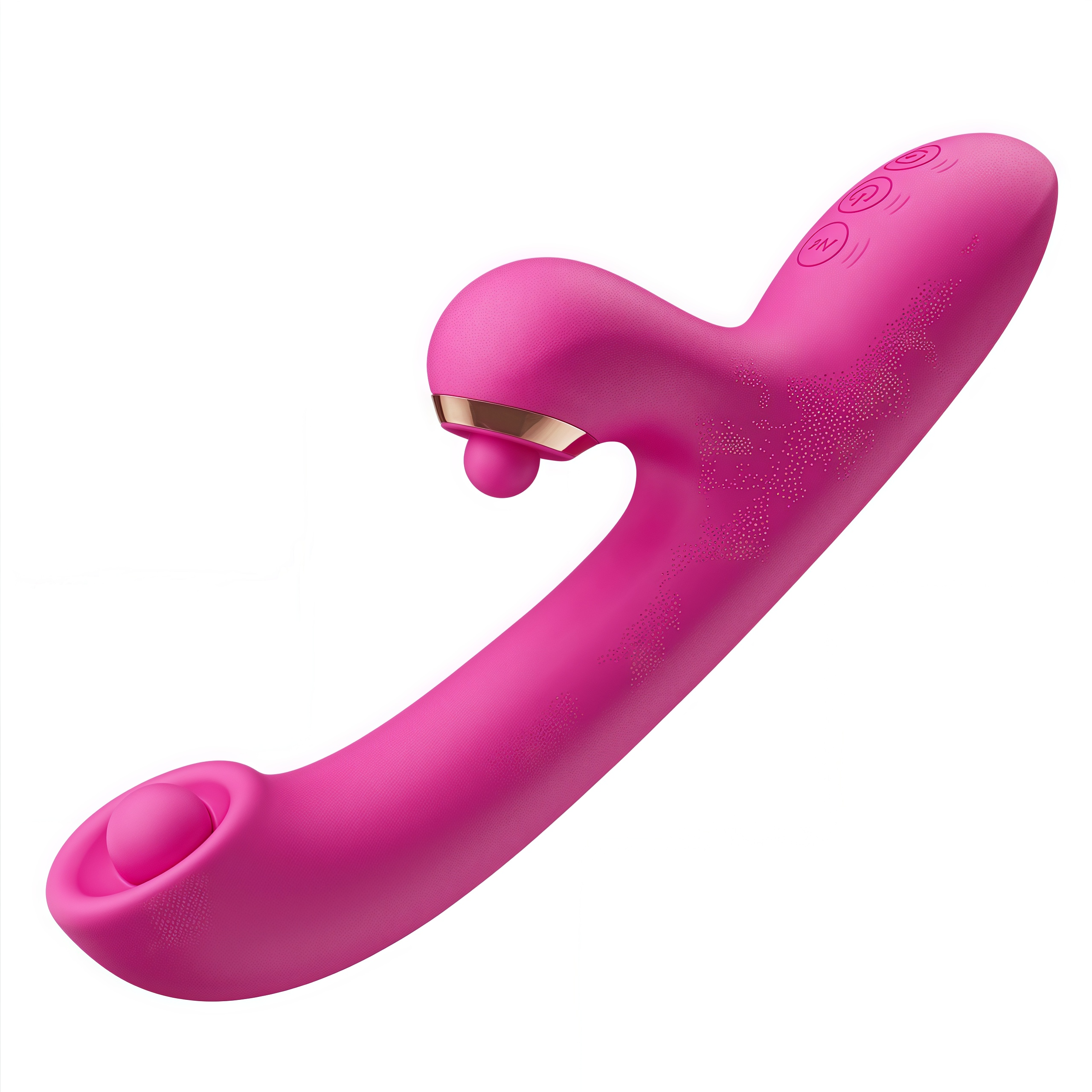 Joyomas - G spot Vibrator with Dual-Ball Clit 7 Vibrating Tapping & 10 Rotating Stimulator