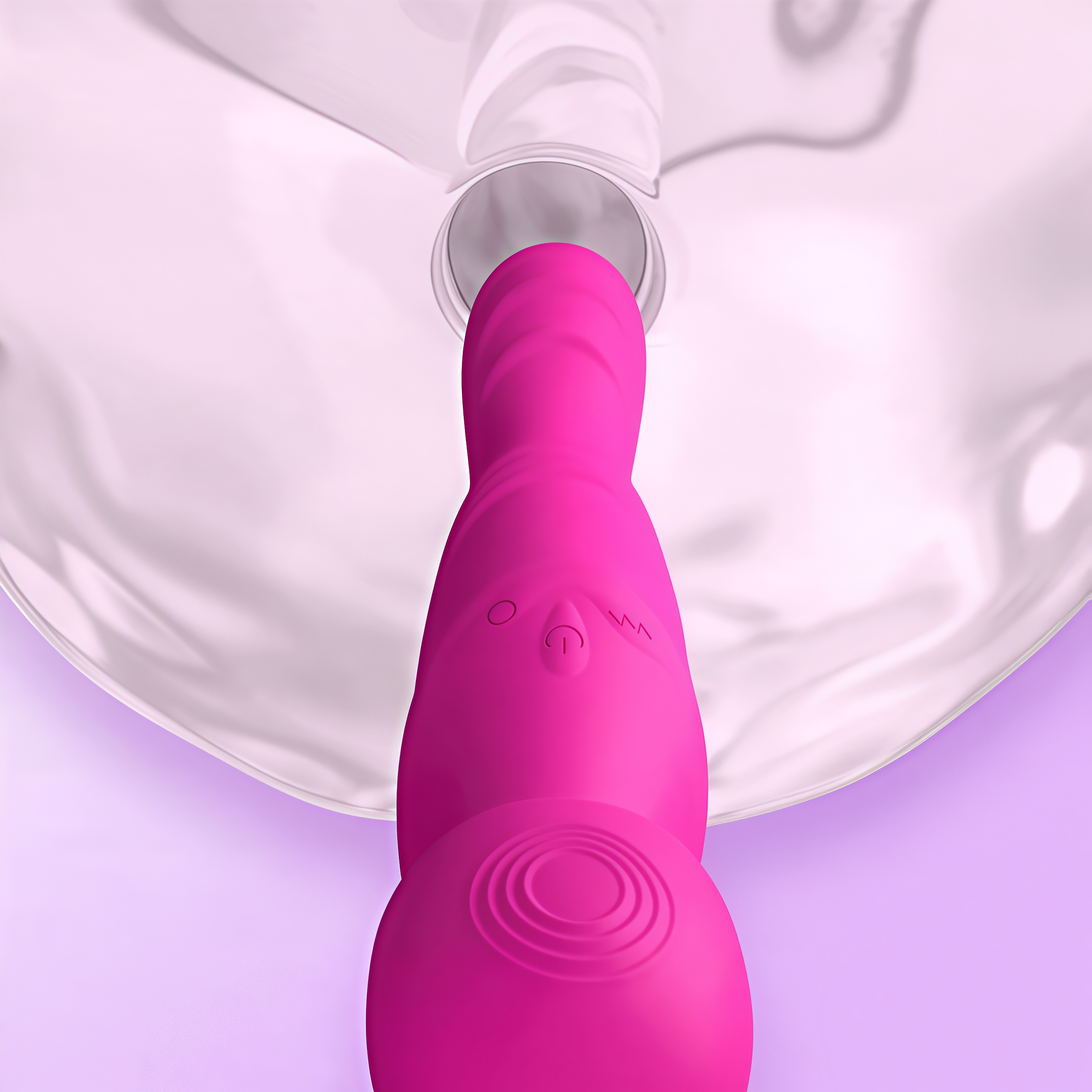 Joyomas - 5 IN 1 Sucking Tapping Thrusting Rotating G-Spot Dildo Vibrator for Women Couple