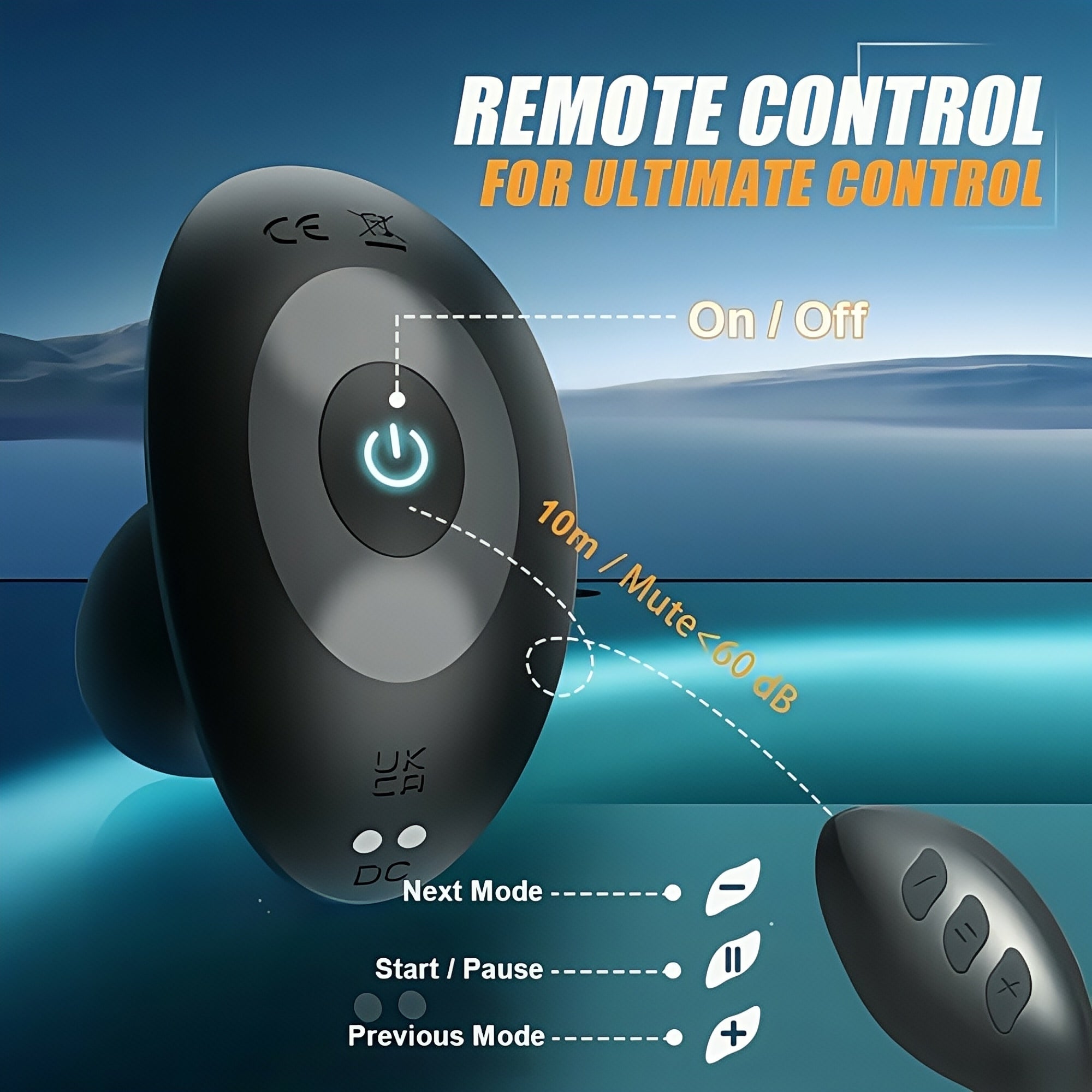 Joyomas - Surfing P Spot G Spot Stimulation Vibrating Rotating Prostate Massager