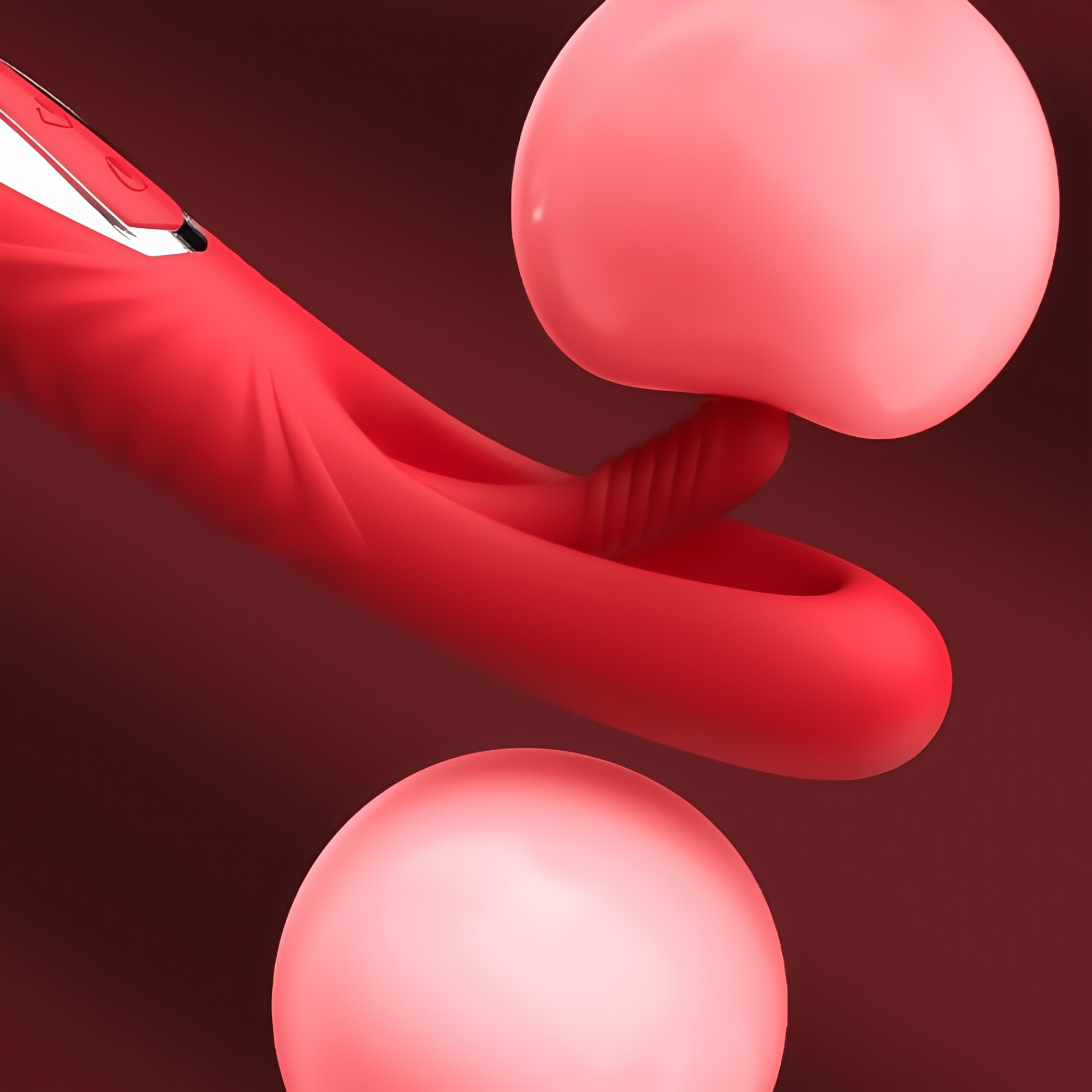 Joyomas - Powerful Flapping Vibrator Vibration & Flapping Modes Clitoral G-Spot Massage Nipple Anal Stimulation