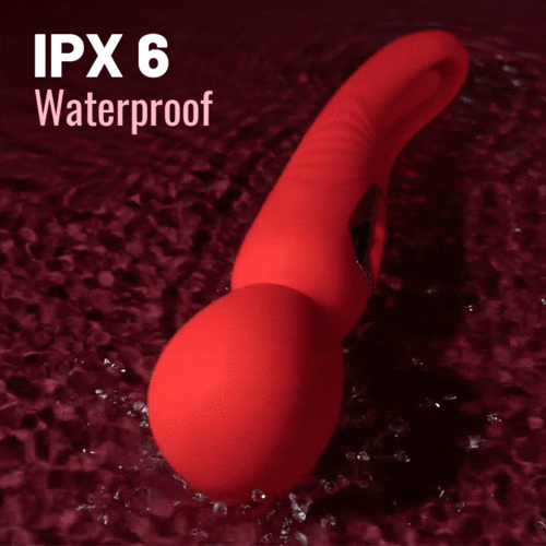 Joyomas - Powerful Flapping Vibrator Vibration & Flapping Modes Clitoral G-Spot Massage Nipple Anal Stimulation