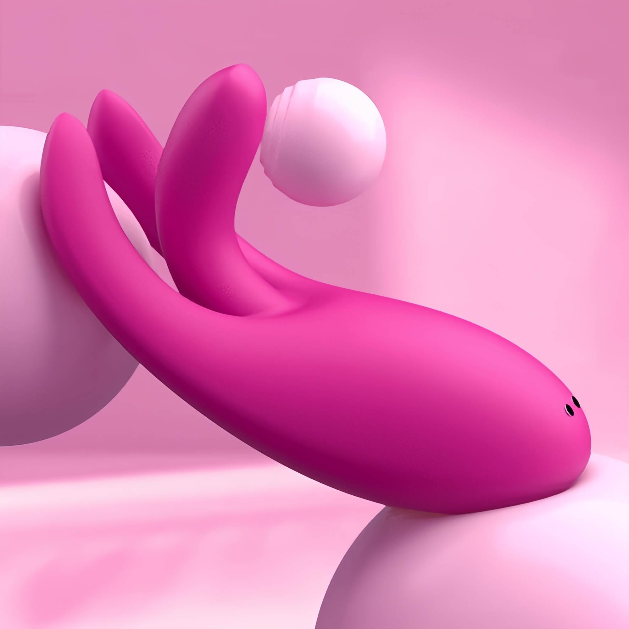 Joyomas - G-Spot Clitoral Finger Vibrator 10 Vibrations Fingering Wiggling Modes