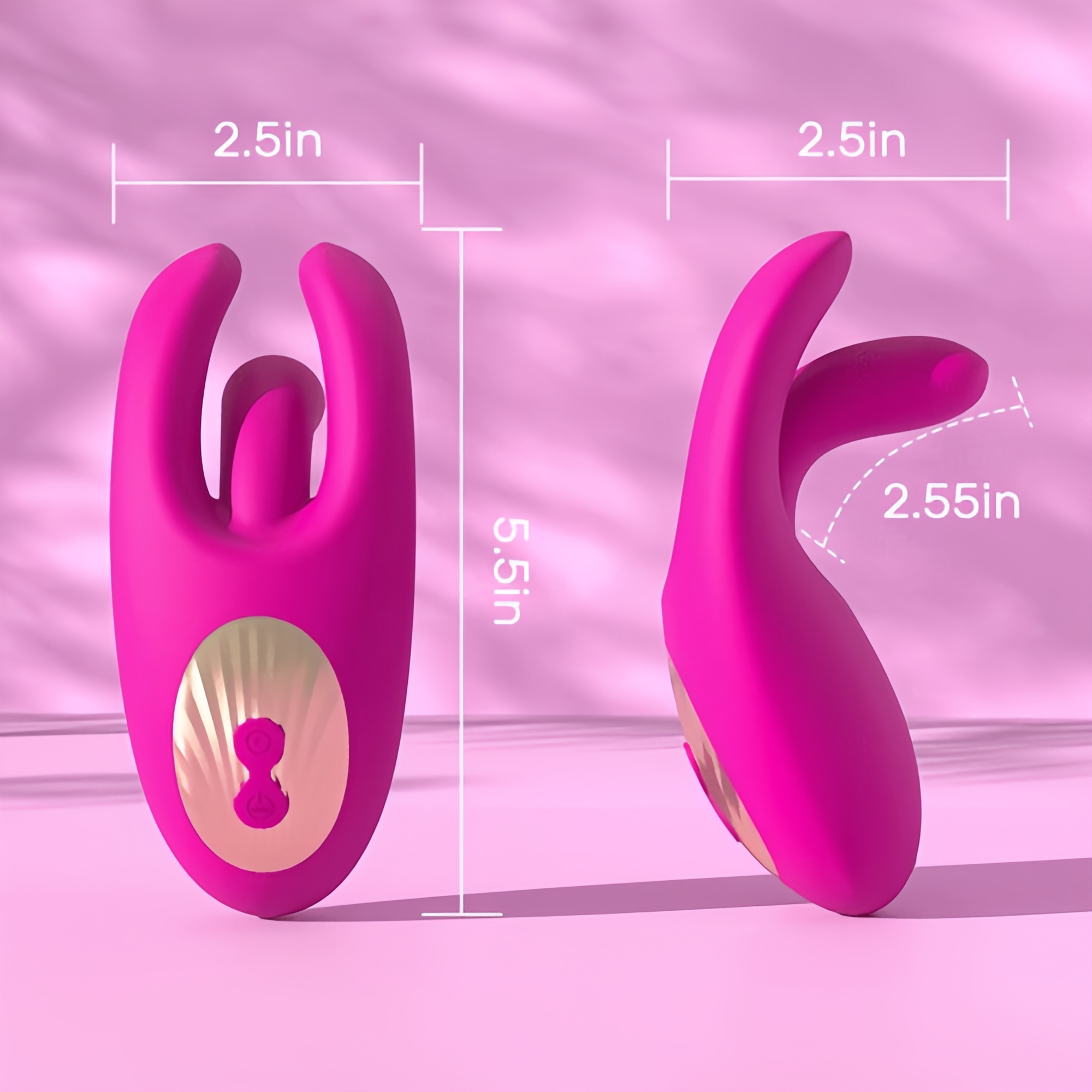 Joyomas - G-Spot Clitoral Finger Vibrator 10 Vibrations Fingering Wiggling Modes
