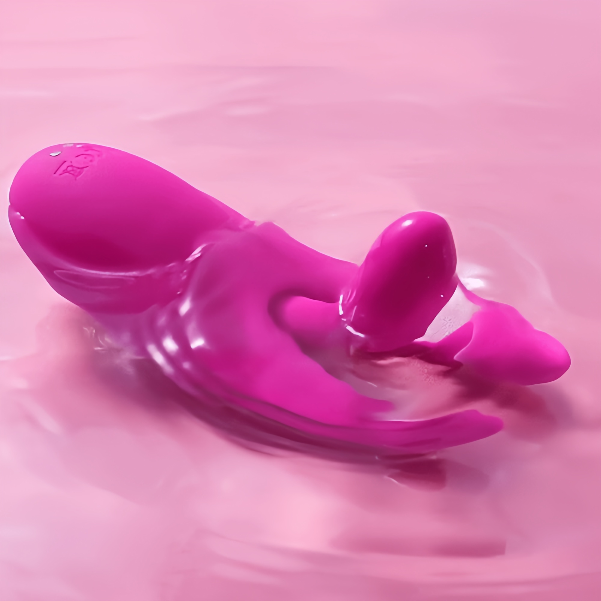 Joyomas - G-Spot Clitoral Finger Vibrator 10 Vibrations Fingering Wiggling Modes