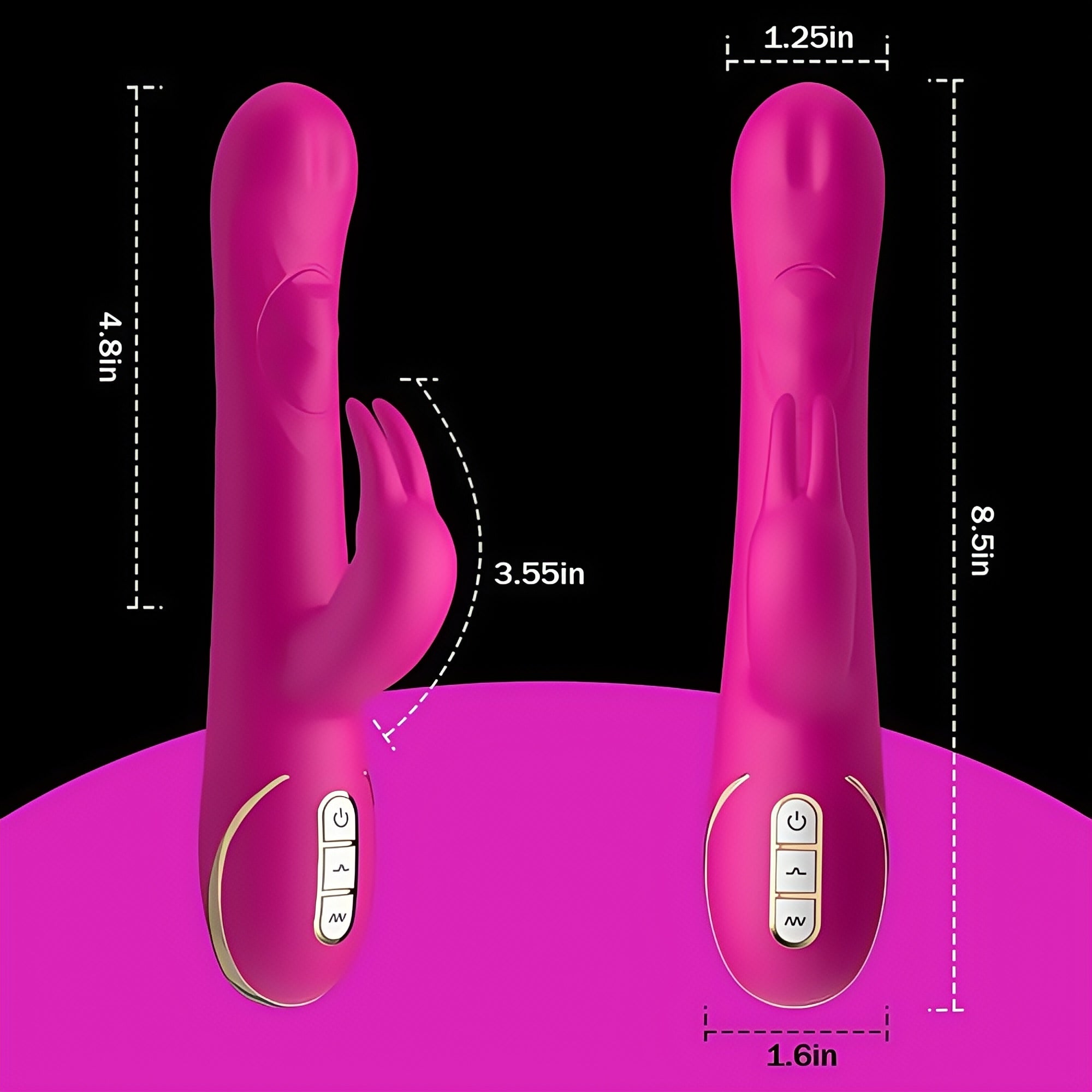 Joyomas - Tapping G-Spot Climax Rabbit Powerful Vibrator