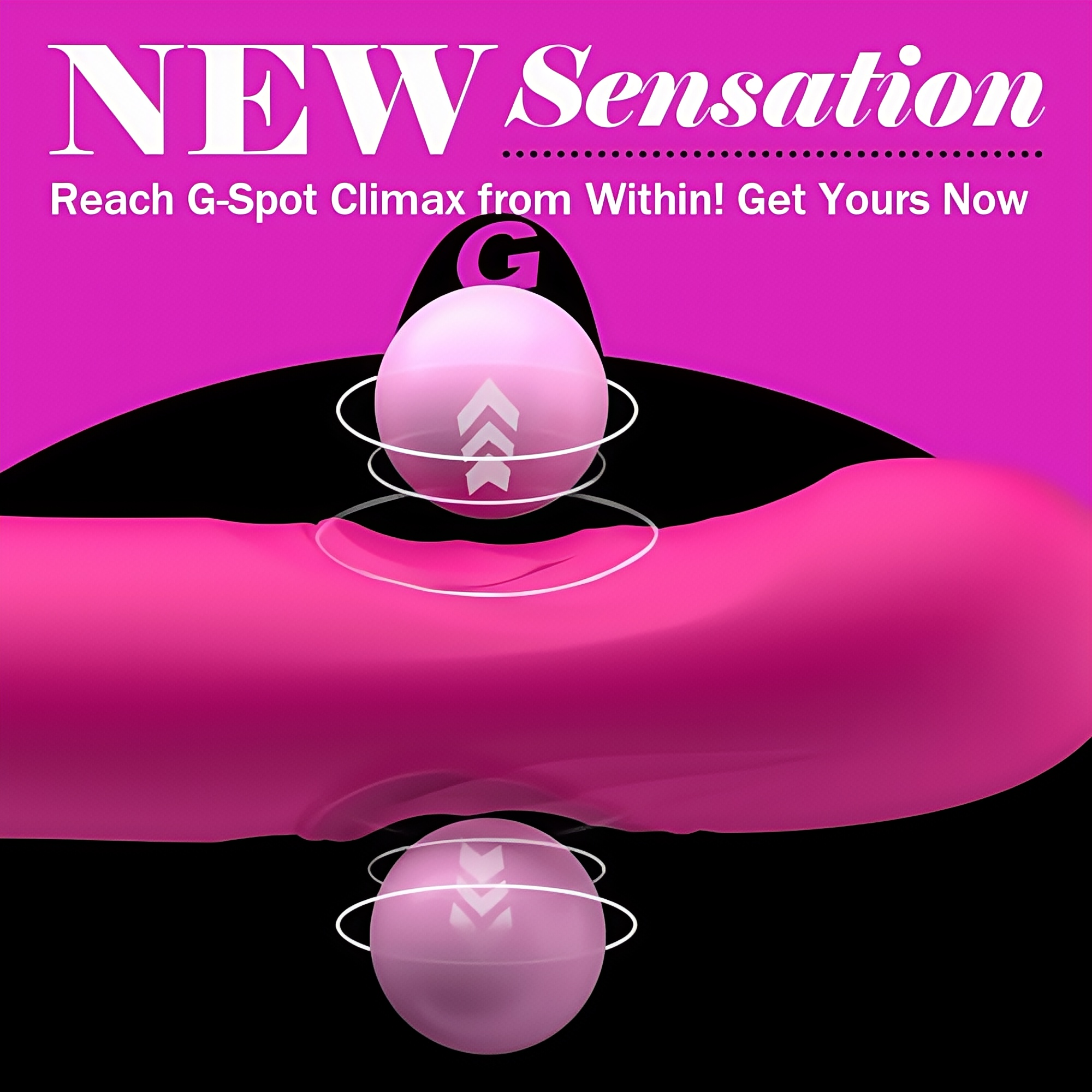 Joyomas - Tapping G-Spot Climax Rabbit Powerful Vibrator