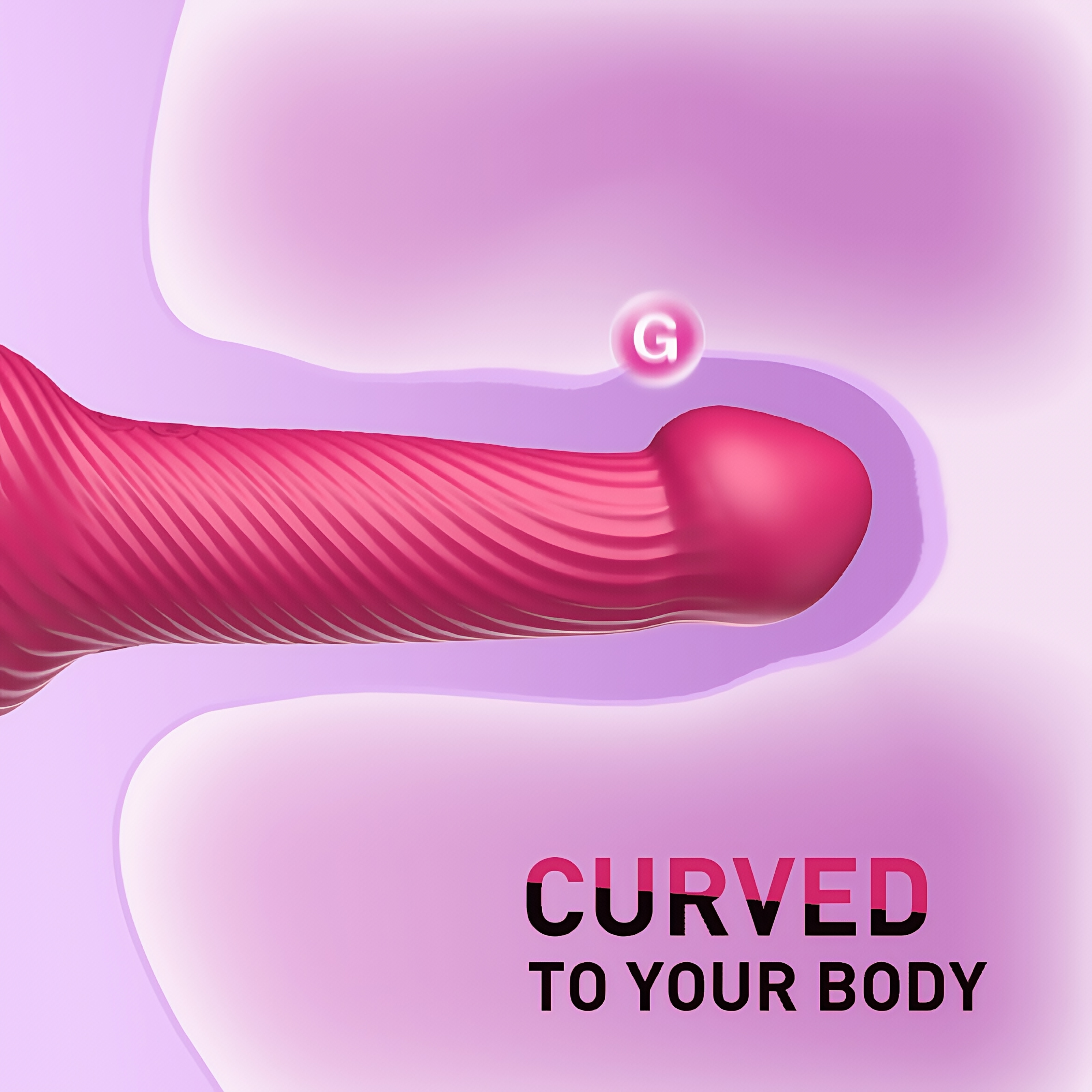 Joyomas - Knot Monster 10 Thrusting Vibrating Huge Dildo 9.25 In