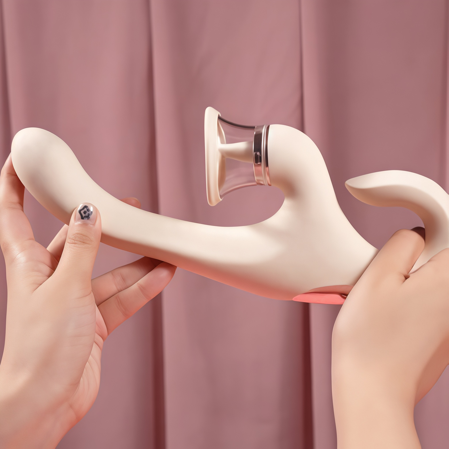 Joyomas - Clitoral Arousal Tongue Licking Suction Vibration Triple Stimulation Massager