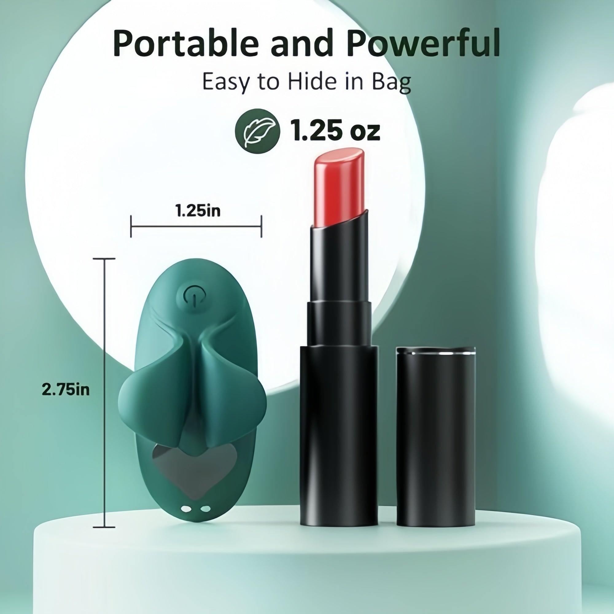 Joyomas - Mini Finger Vibrator Bullet Nipple G Spot Clitoral Stimulator Sex Toy