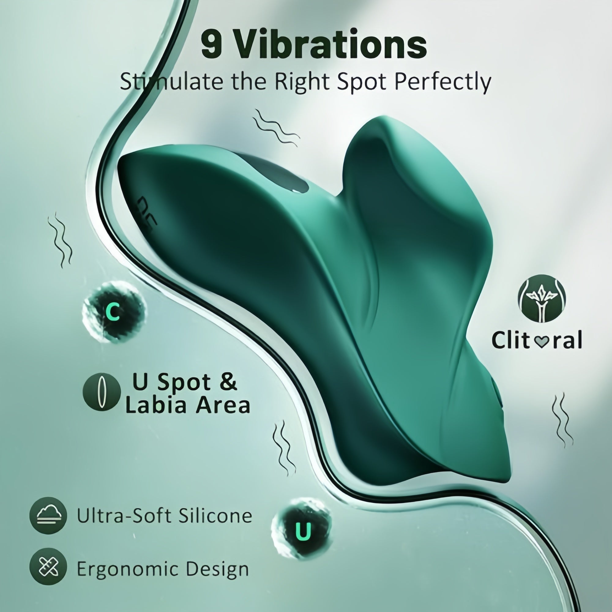 Joyomas - Mini Finger Vibrator Bullet Nipple G Spot Clitoral Stimulator Sex Toy