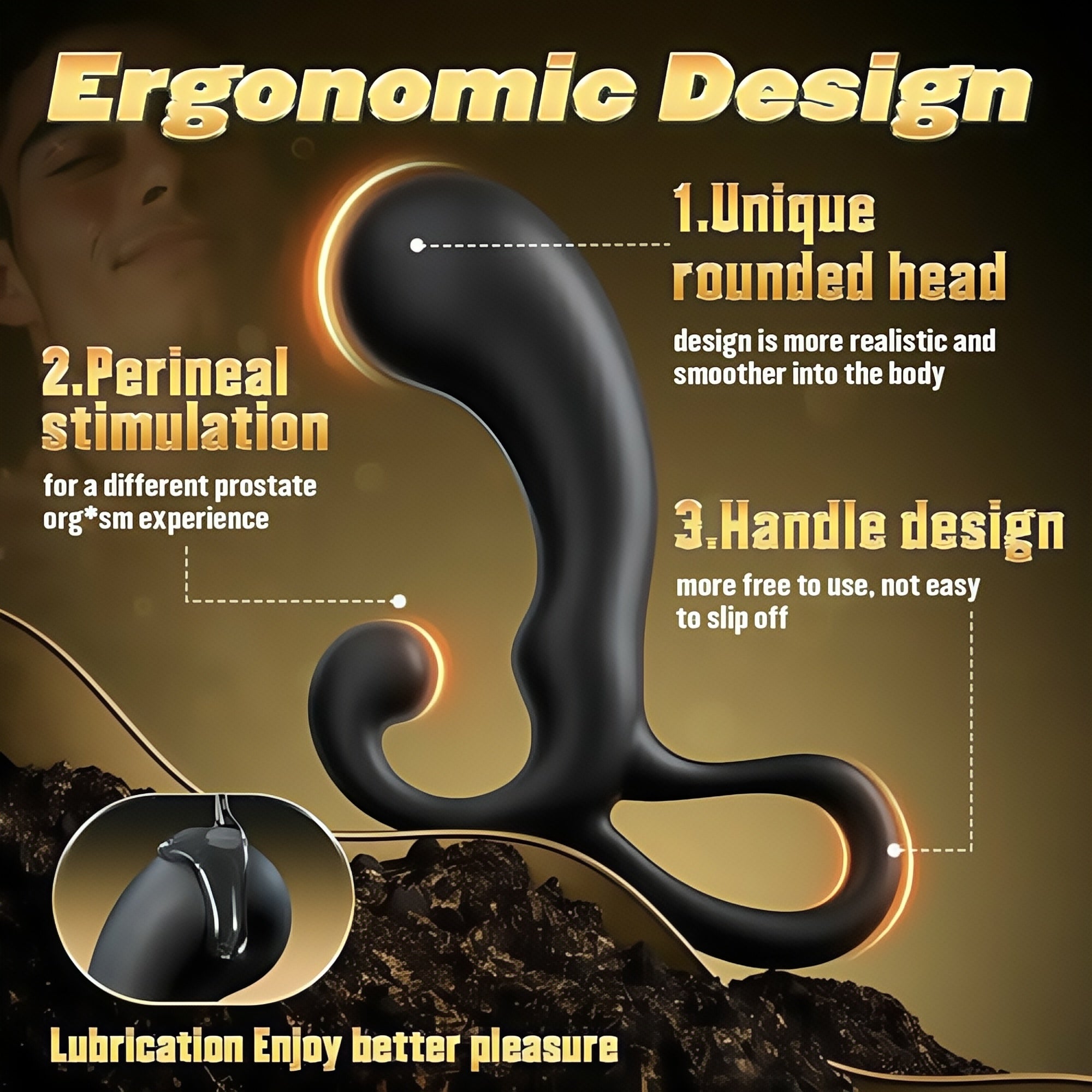 Joyomas - 3 Pcs Set - Anal Extension Prostate Torture Beginner Intermediate Advanced Unisex Silicone Anal Plug