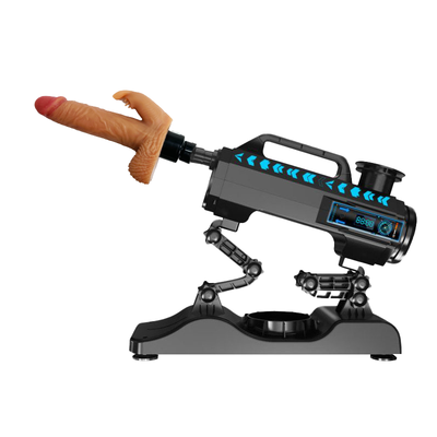 Joyomas - Fully Automatic Telescopic Dildo Machine Female Masturbator