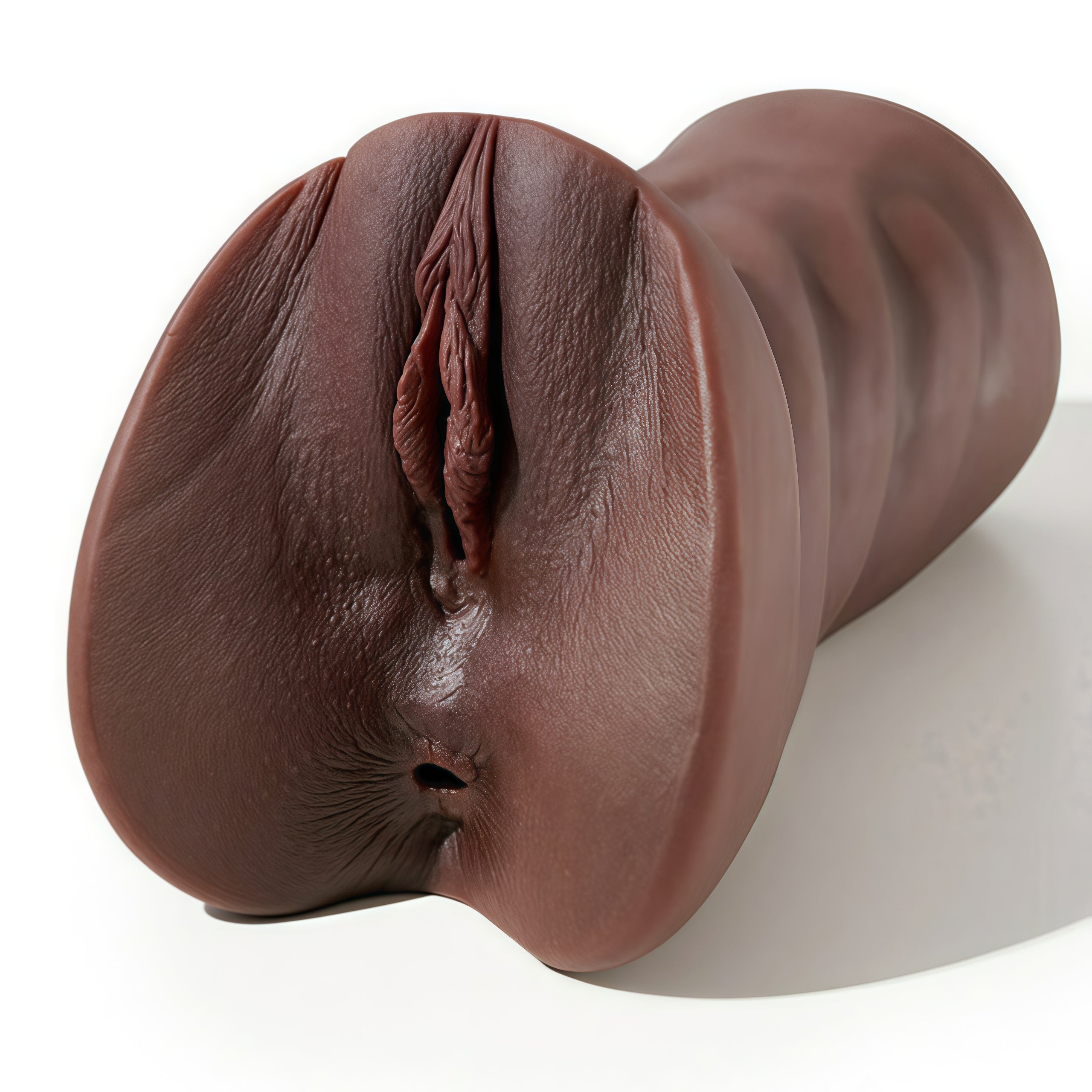 Joyomas - 6.9 In Lifelike Pocket Pussy Soft and Textured Vagina and Tight Anus 2 in 1 Holes