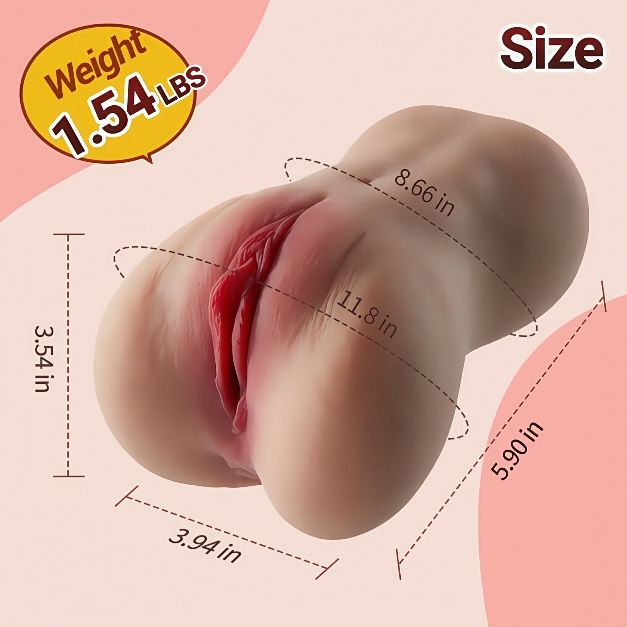 Joyomas - Roki Abdominal Muscle Pocket Pussy Male Masturbator