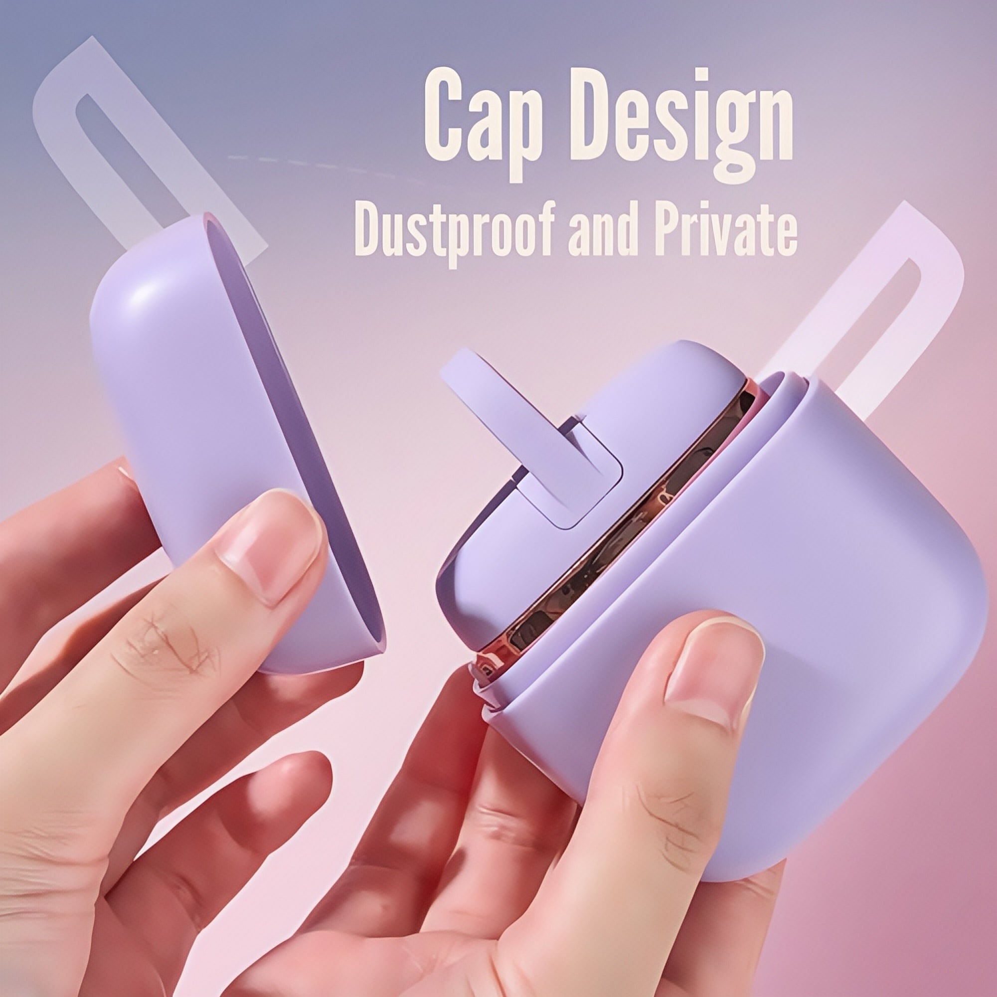 Joyomas - Mini vibrador portátil discreto con vibración para dedos y succión