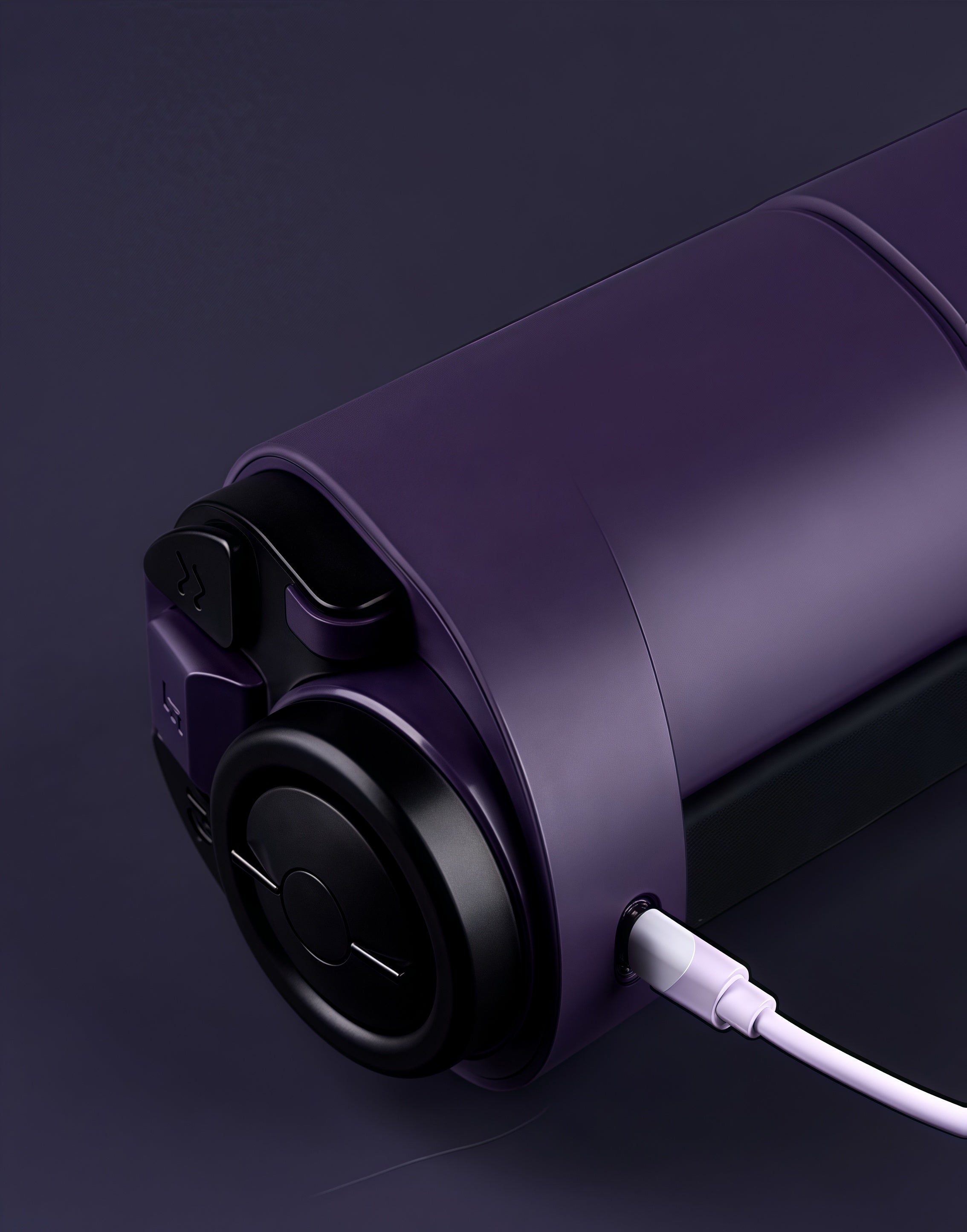 Joyomas - Purple Driver 7 Thrusting Stable Belt Design Male Stroker Masturbator Adult Toy