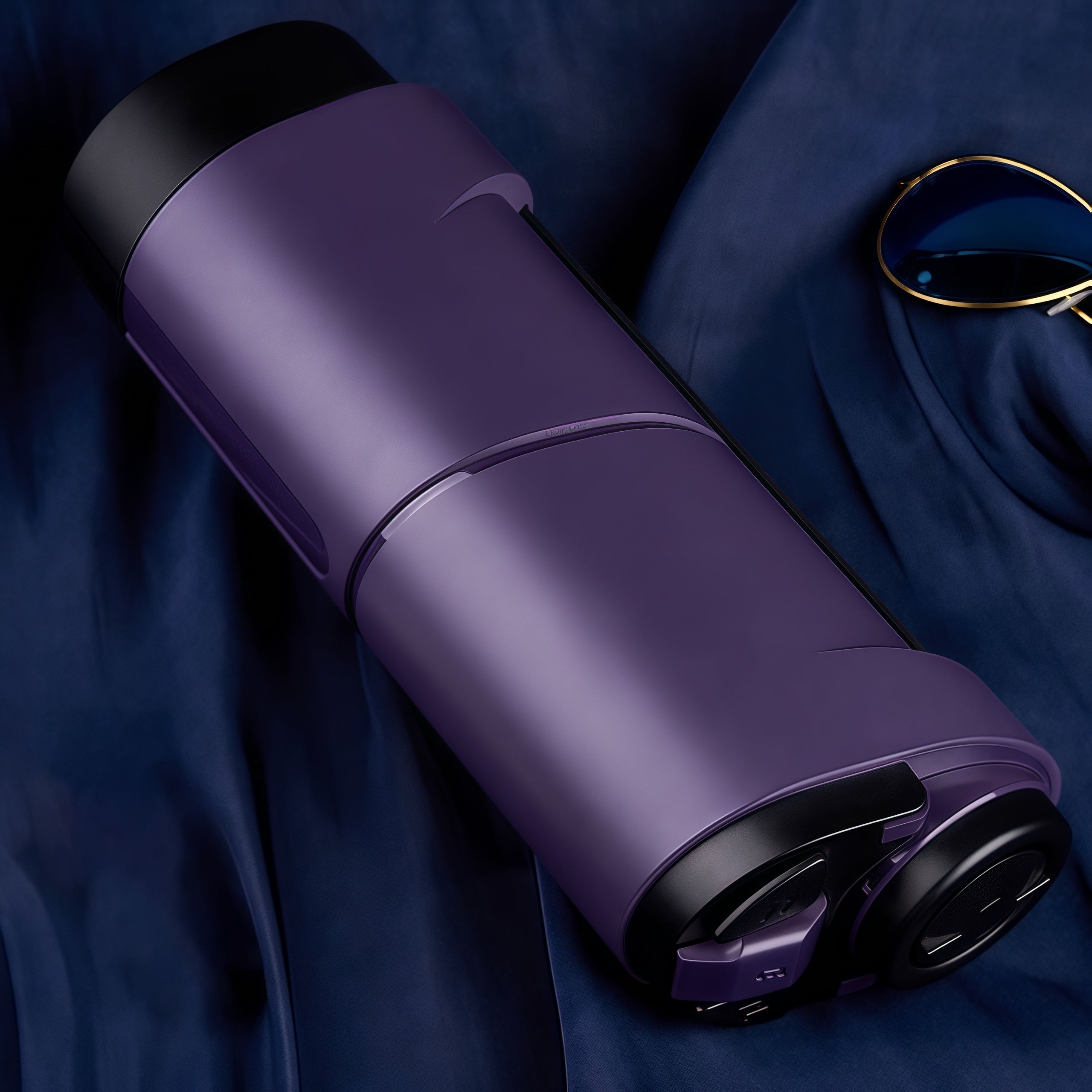 Joyomas - Purple Driver 7 Thrusting Stable Belt Design Male Stroker Masturbator Adult Toy