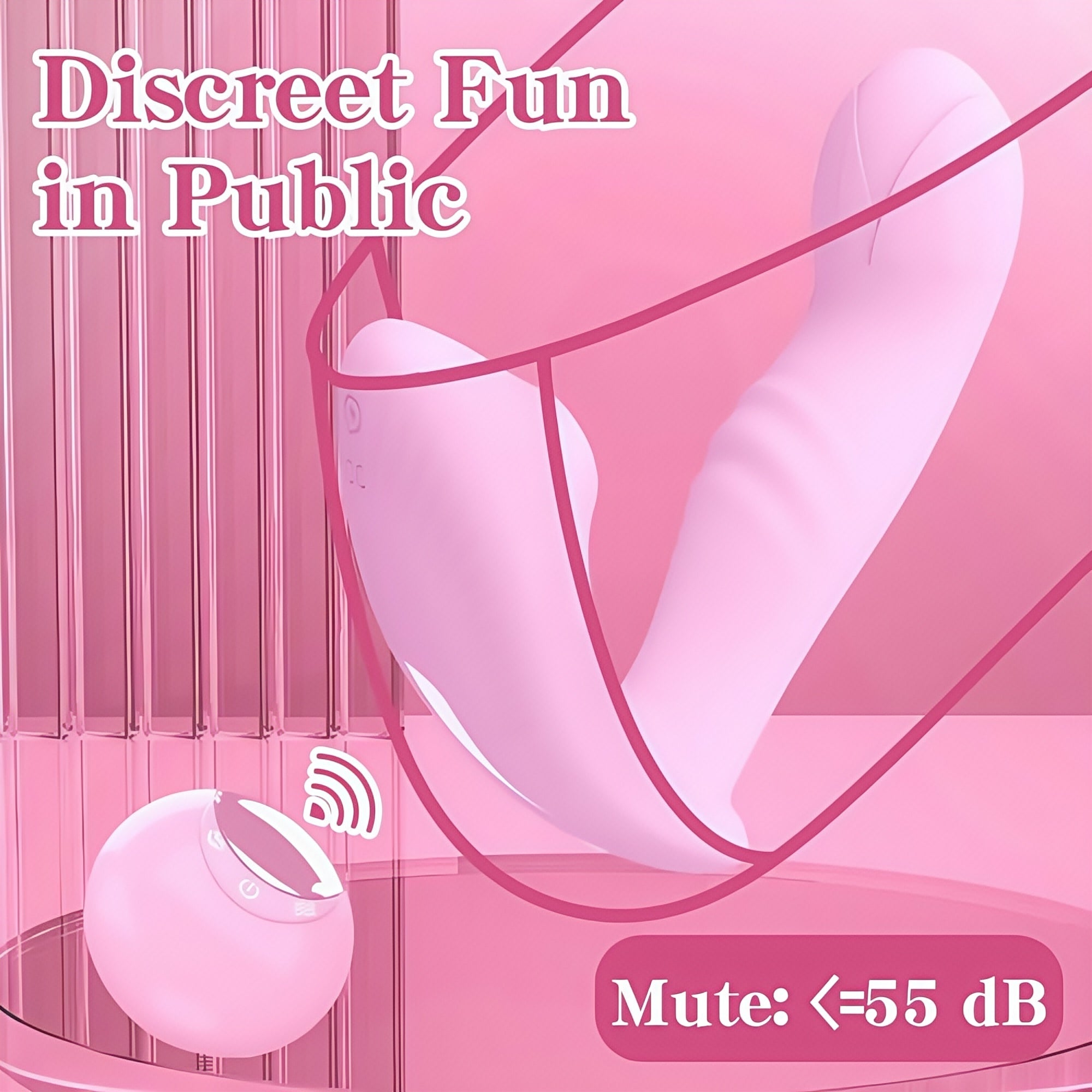 Joyomas - 3 IN 1 Flapping & Vibrating & Sucking Wearable G-Spot Vibrator