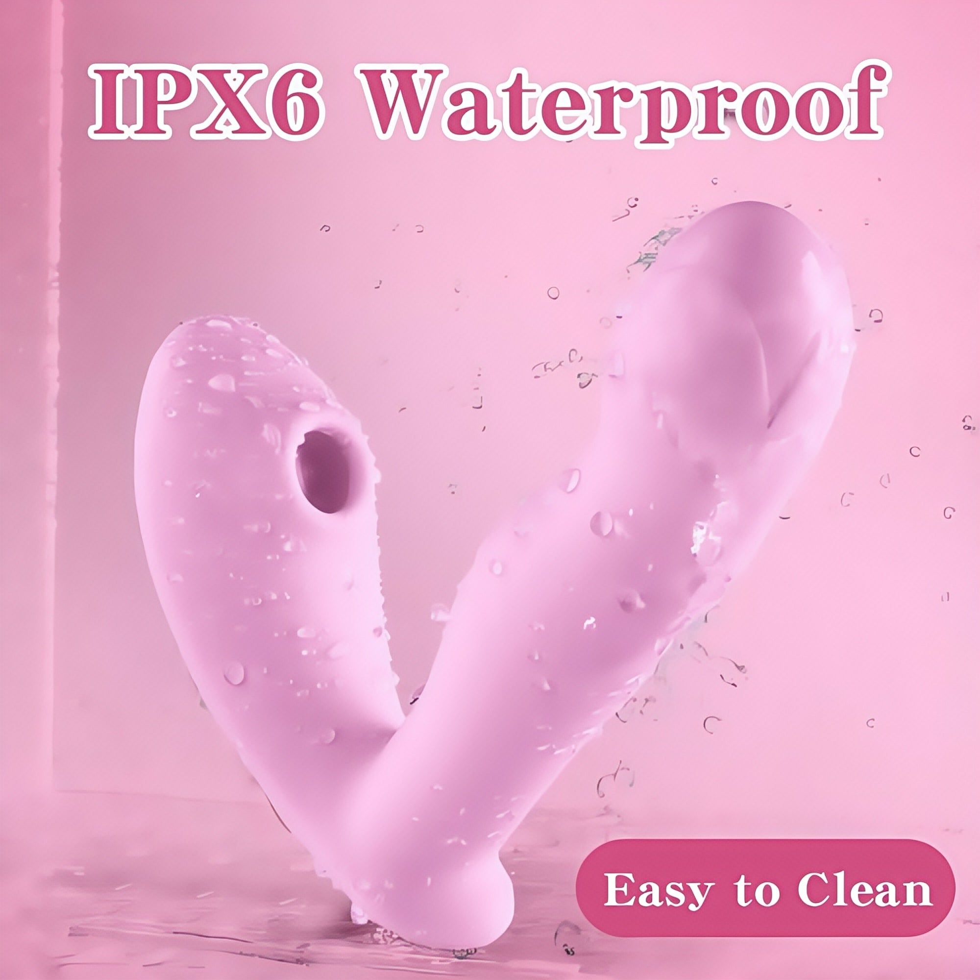 Joyomas - 3 IN 1 Flapping & Vibrating & Sucking Wearable G-Spot Vibrator