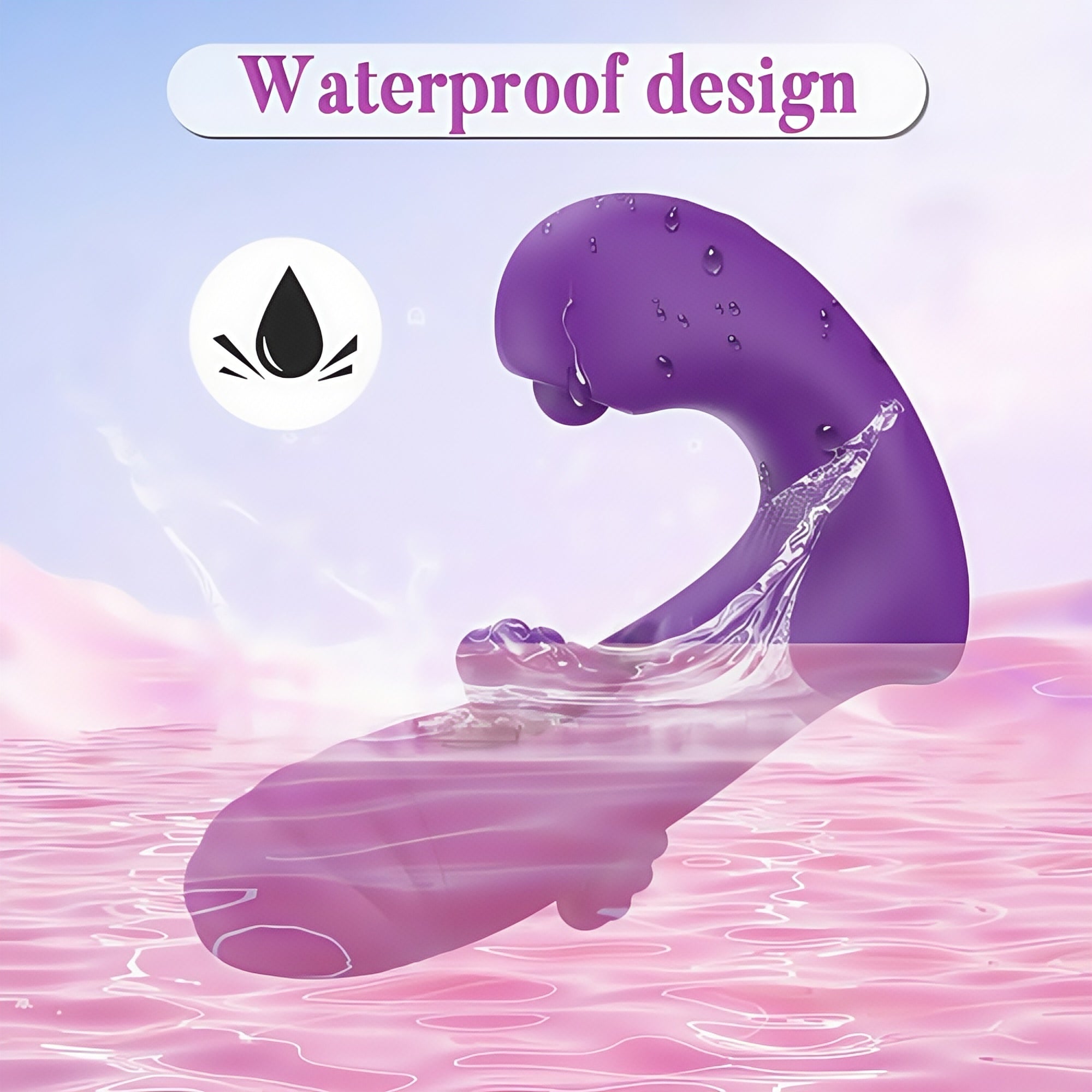 Joyomas - Wearale G-spot Vibrator with 10 Vibration & Flapping