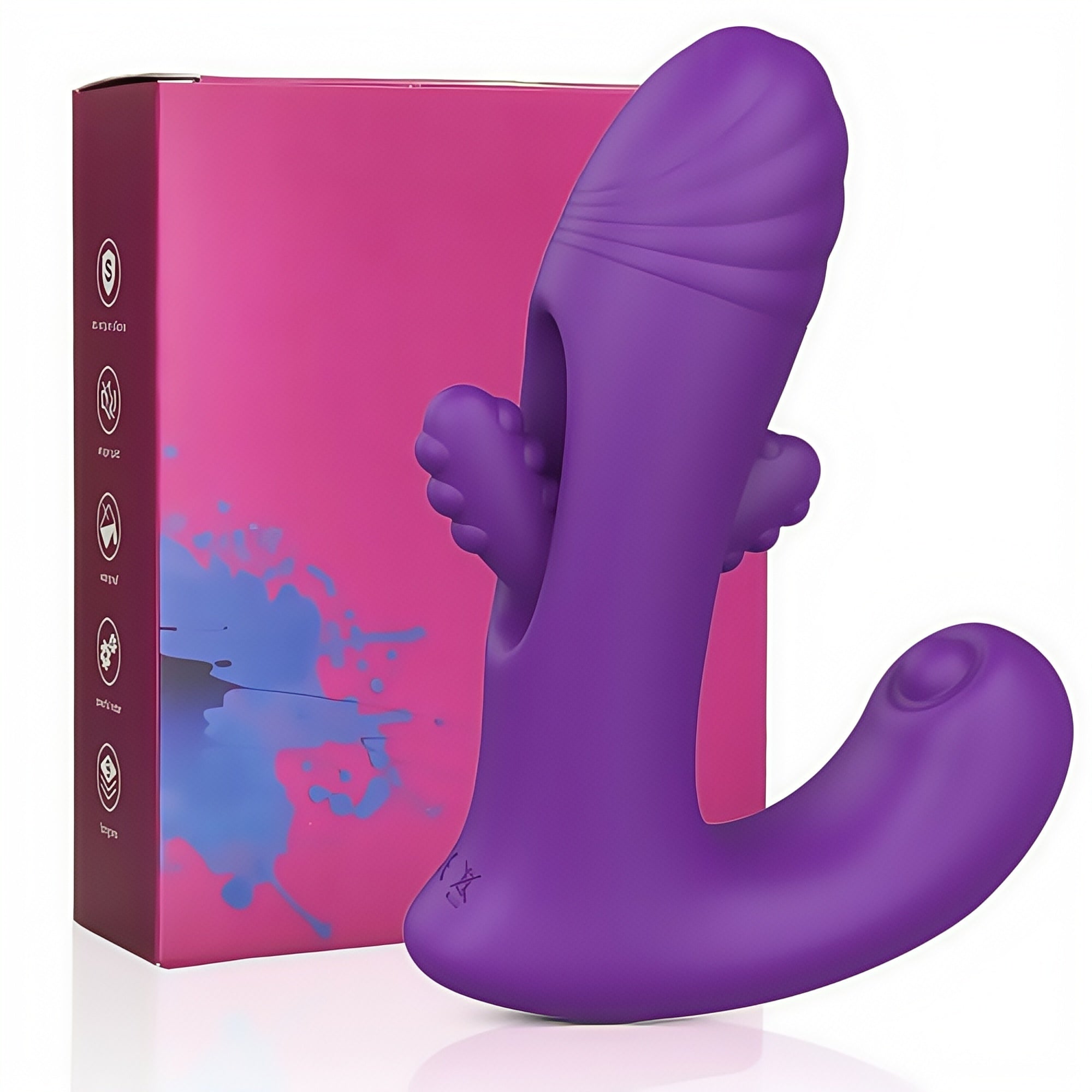 Joyomas - Wearale G-spot Vibrator with 10 Vibration & Flapping