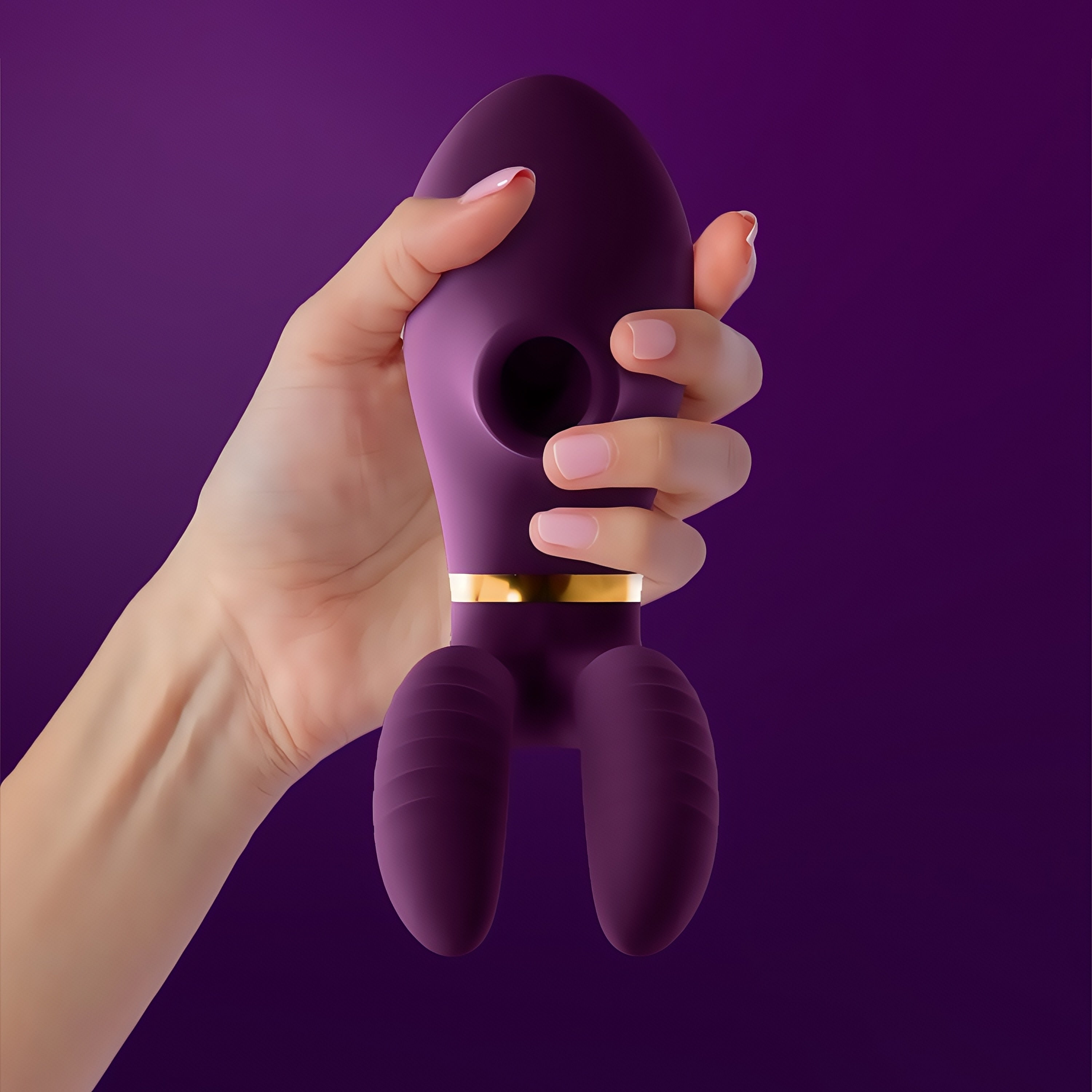 Joyomas - 10 Sucking & Vibrating G-Spot Clitoral Vibrator APP Control