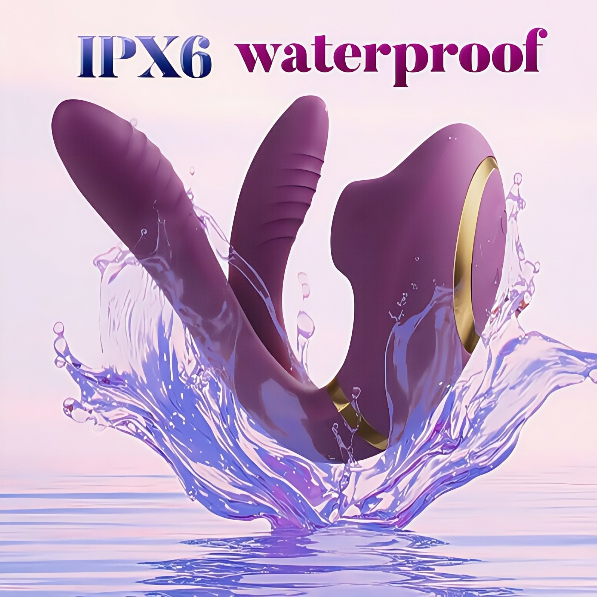 Joyomas - 10 Sucking & Vibrating G-Spot Clitoral Vibrator APP Control