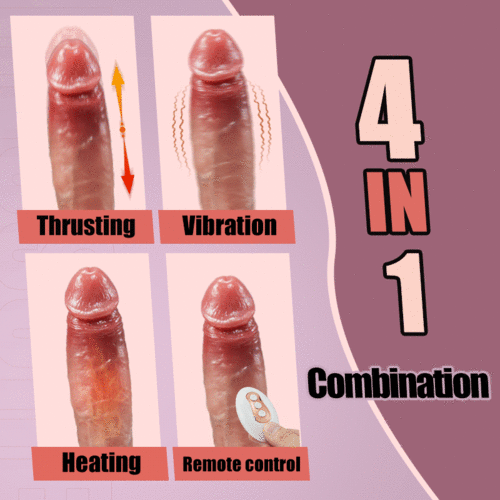 Joyomas - RealFeel 9.45 IN Silicone Dildo Lifelike Smooth for Beginners and Pros