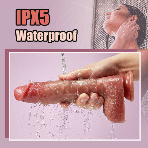 Joyomas - RealFeel 9.45 IN Silicone Dildo Lifelike Smooth for Beginners and Pros