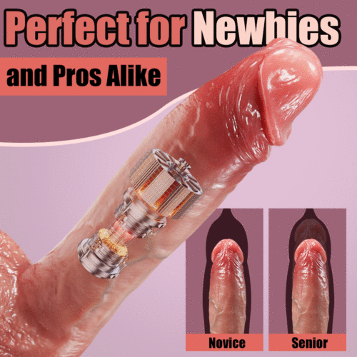 Joyomas - RealFeel 9.45 IN Silicone Dildo Lifelike Smooth for Beginners and Pros