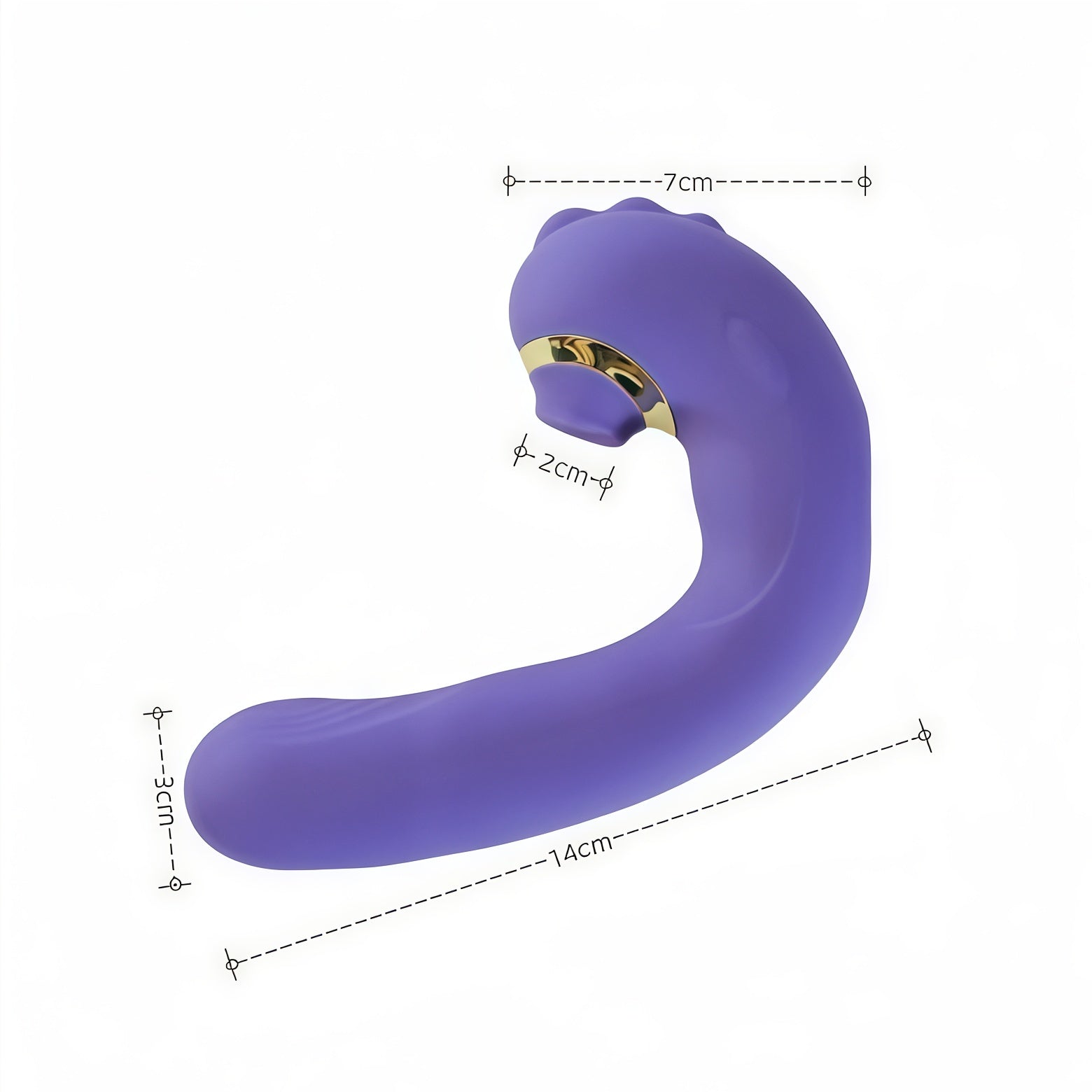 Joyomas - SealWave Thrusting & Pulsating Dual-Stimulation G-spot and Clit Vibrator