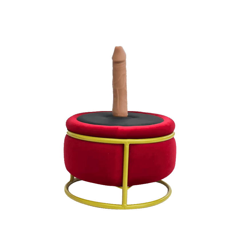 Joyomas - Red Seat Dildo Machine Massage Seat