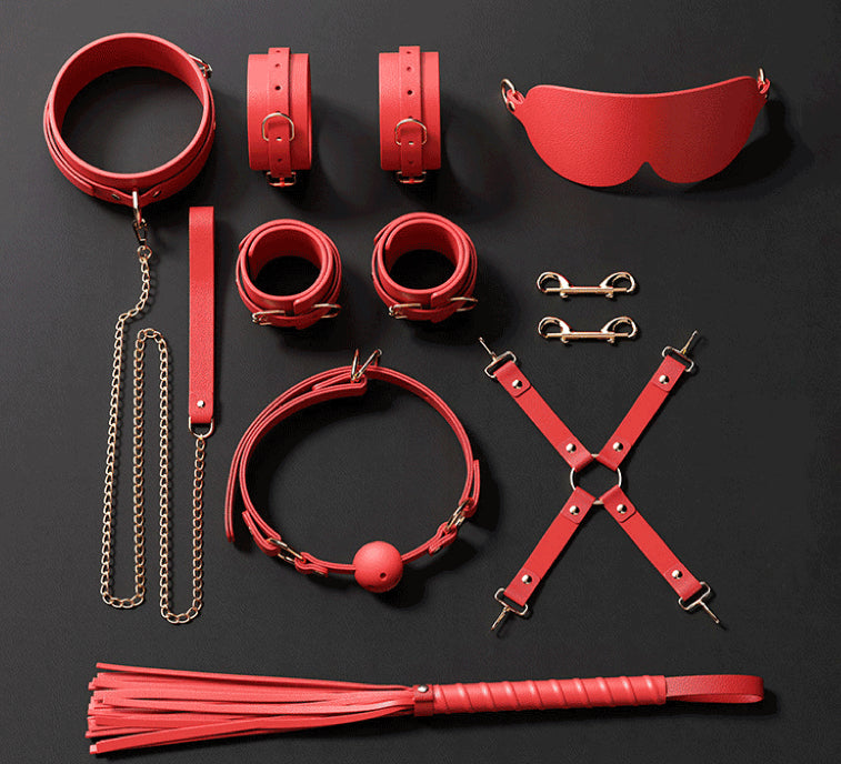 BDSM Restraint & Positioning Set – Couples Bondage Tools for Spicy Bedroom Play