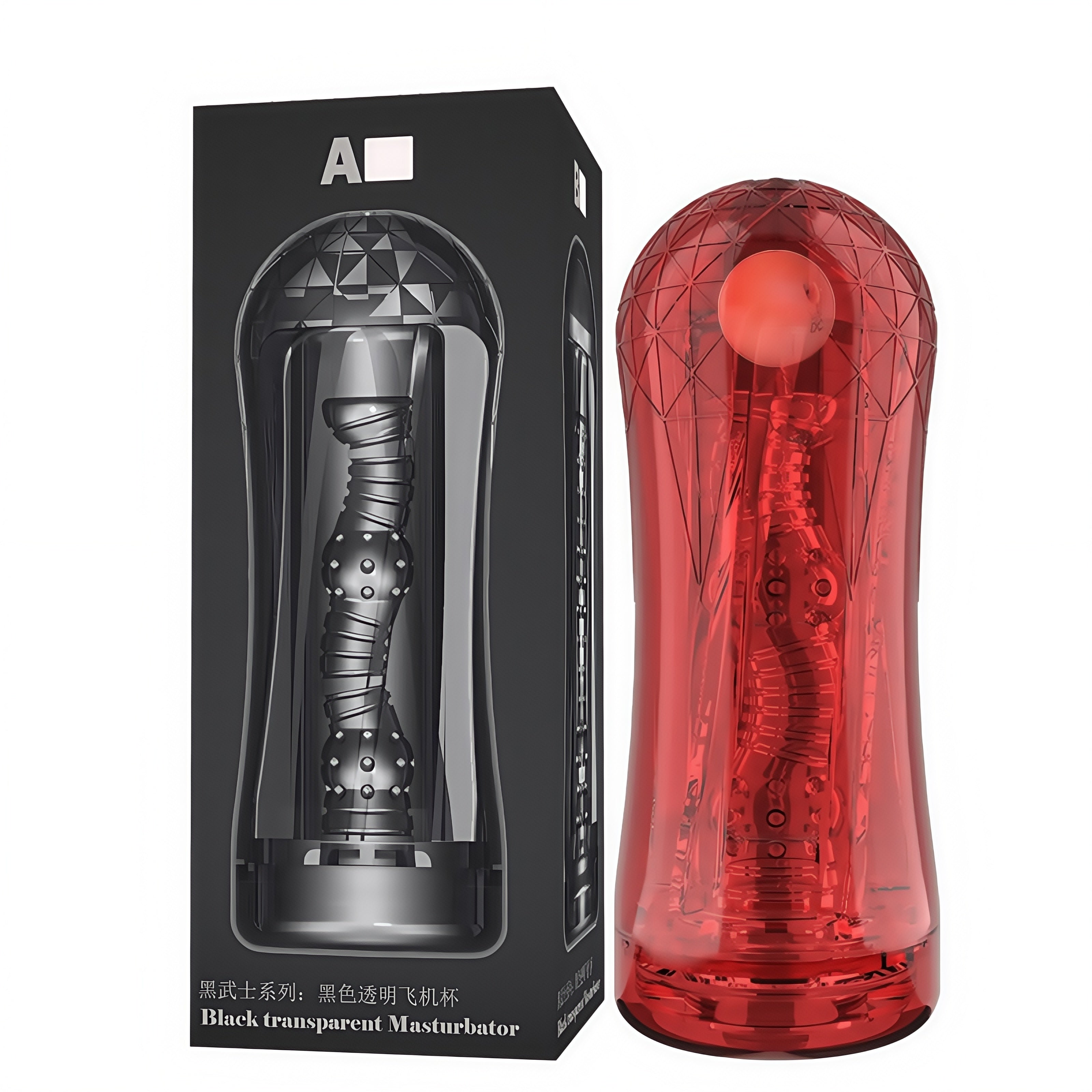Joyomas - Male Aircraft Cup Male Flirting Masturbation Device