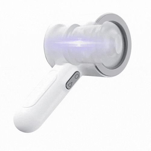 Joyomas - Truly - Intelligent 6 Frequency Telescopic Handheld Male Masturbator