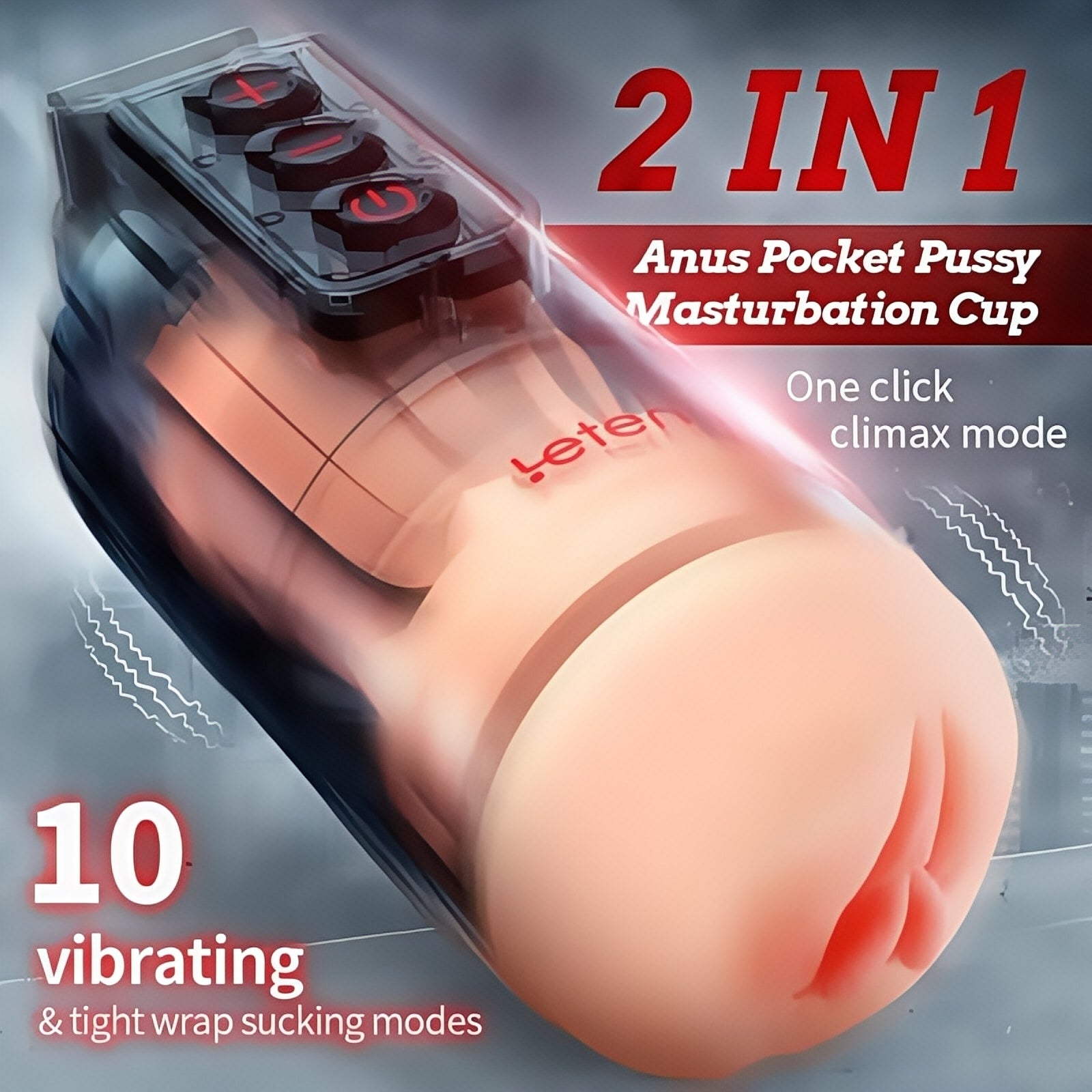 Joyomas-Grenade Strong Shock Male Masturbation Device Mobile App Control