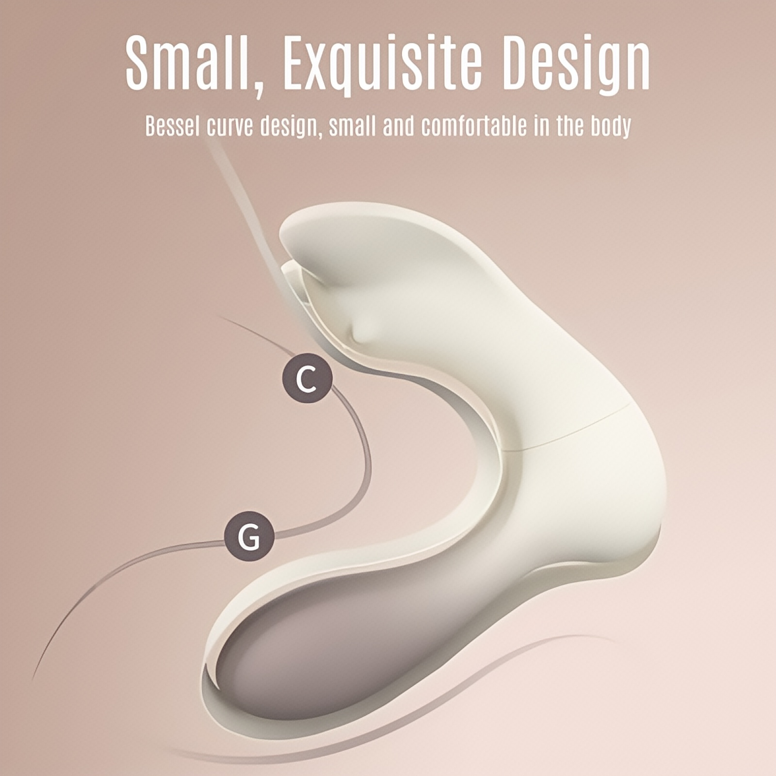Joyomas - Wearable Detachable Remote Control Vibrator