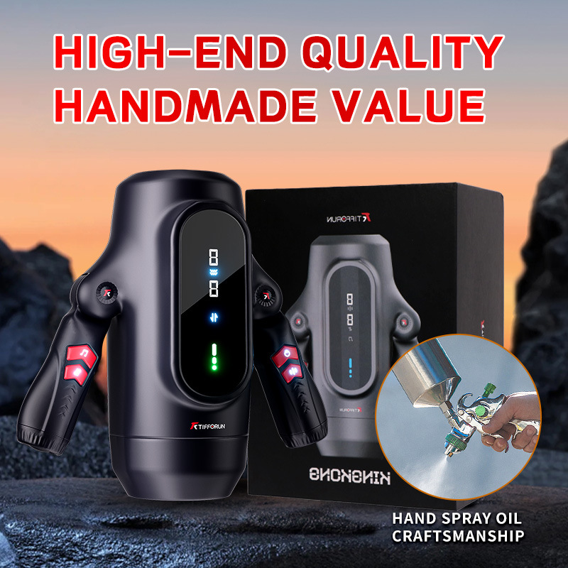 Joyomas - King Kong Telescopic Vibration Fully Automatic Electric Male Masturbation Cup