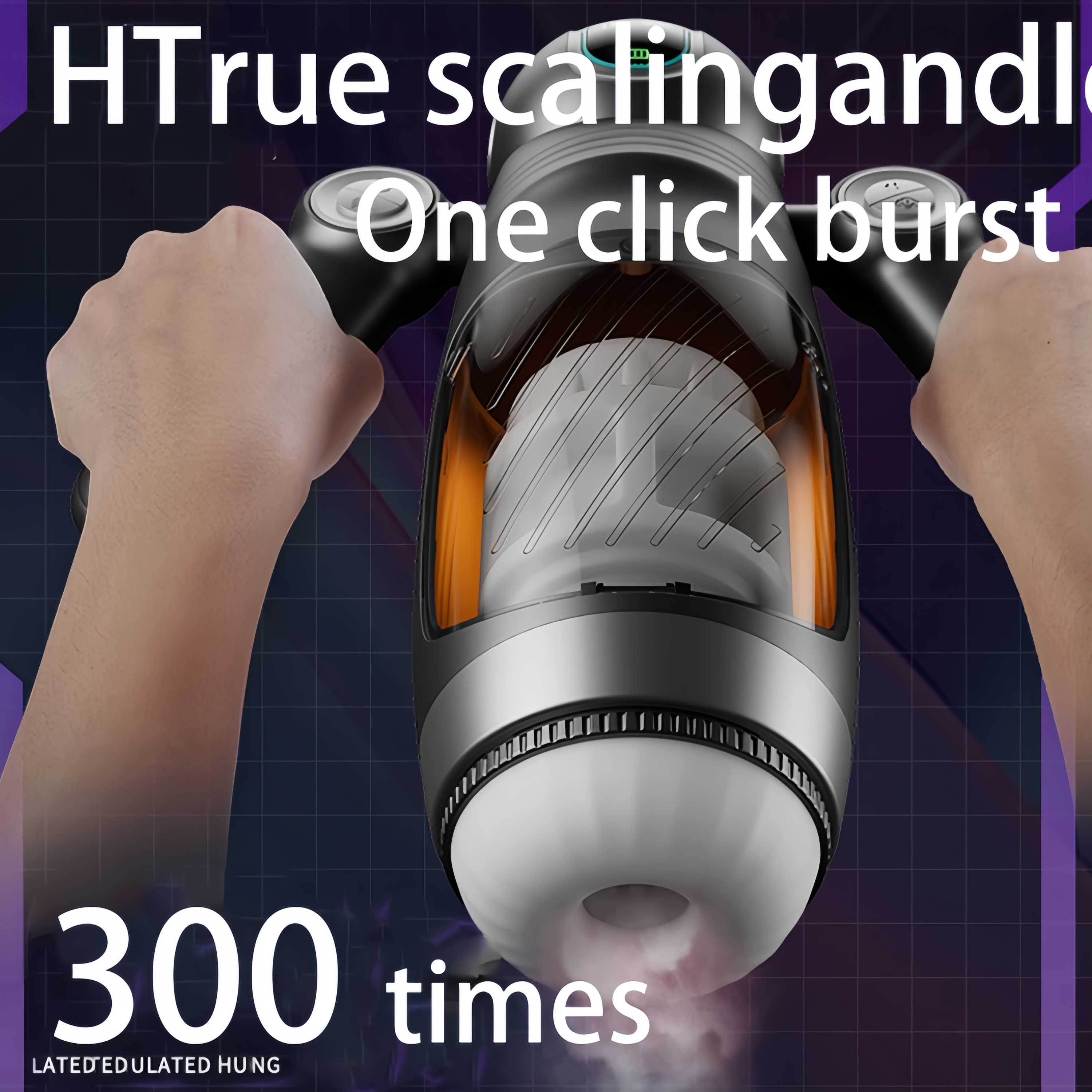Joyomas-Bella Bot Robot Telescopic Vibrating Male Penis Stroker