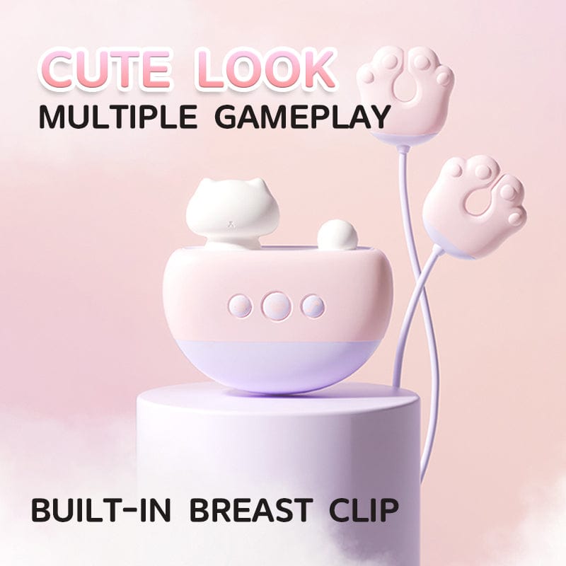 Joyomas - Cat Vibrator With 10 Frequency Sucking 10 Frequency Vibration