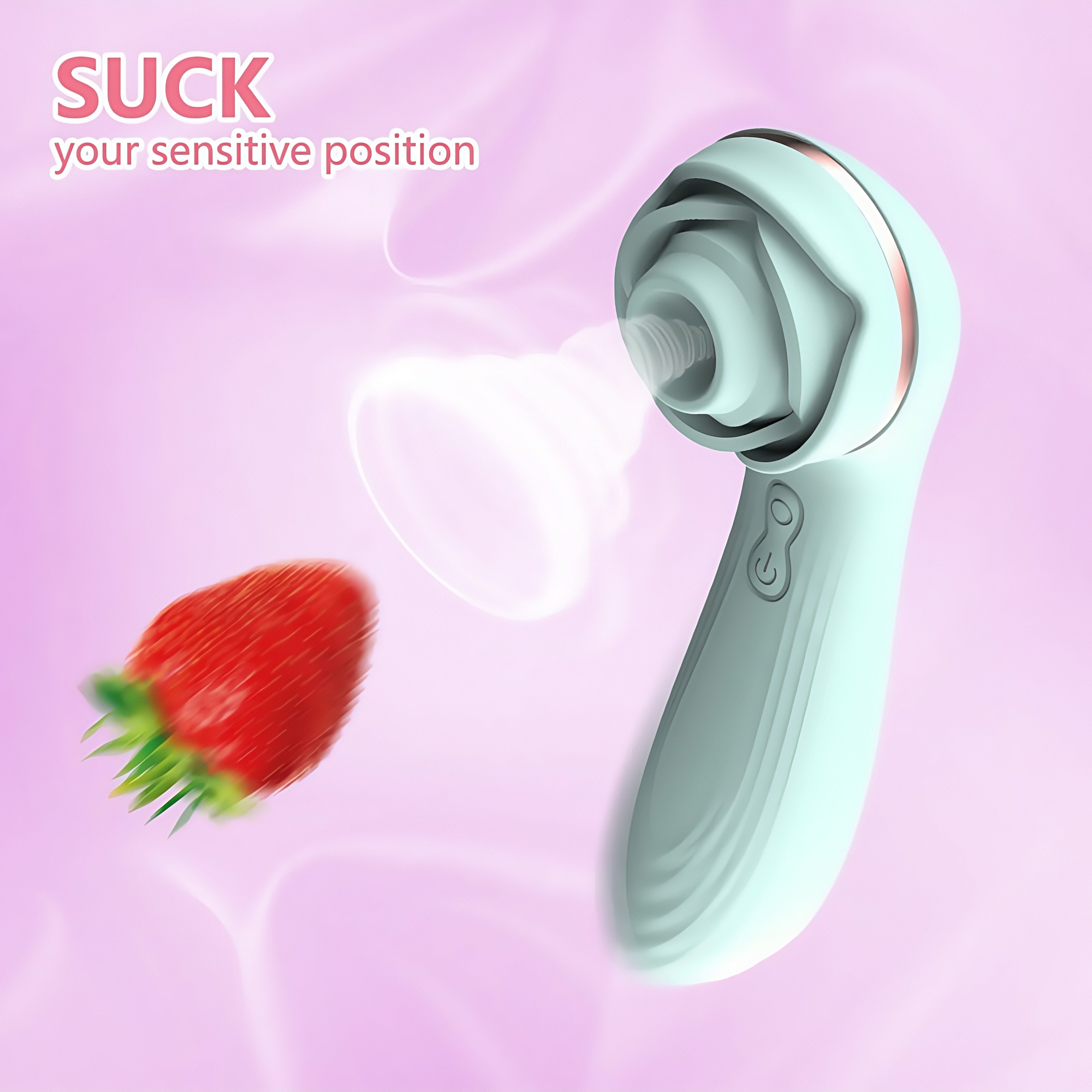 Joyomas - 10-Frequency Vibration Suction Vibrator