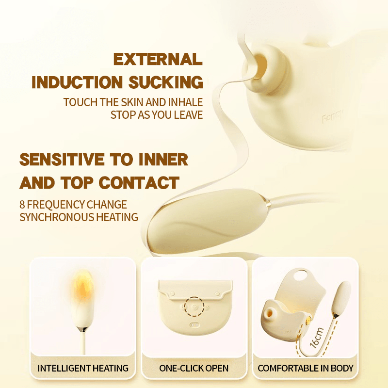 Joyomas - Saddle Bag Female Vibrator Strong Vibration & Suction
